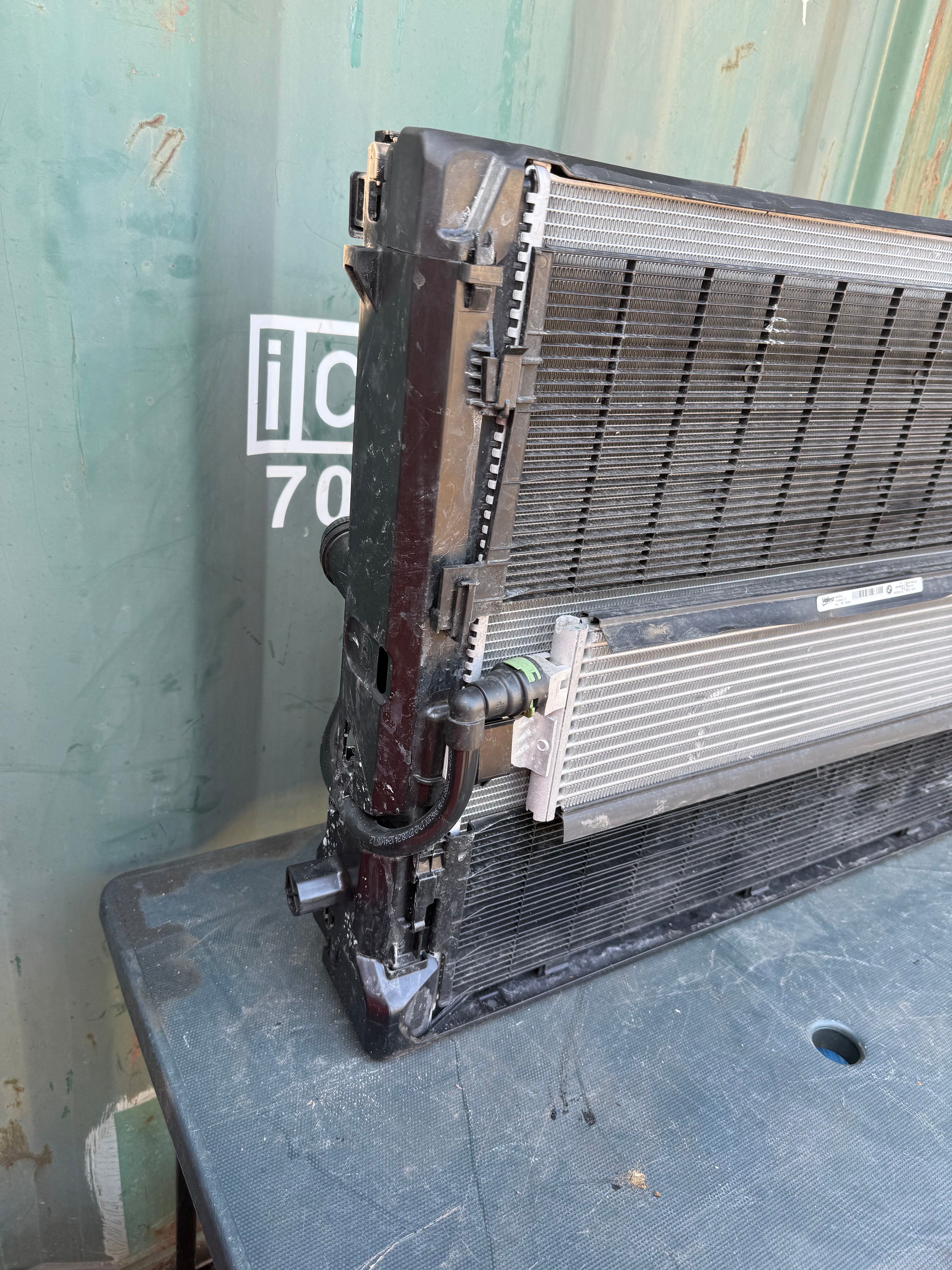 BMW 3,4 Series G20 G21 G22 G23 440i 3.0L Rad Pack Petrol Hybrid (1711 5A30657 03)