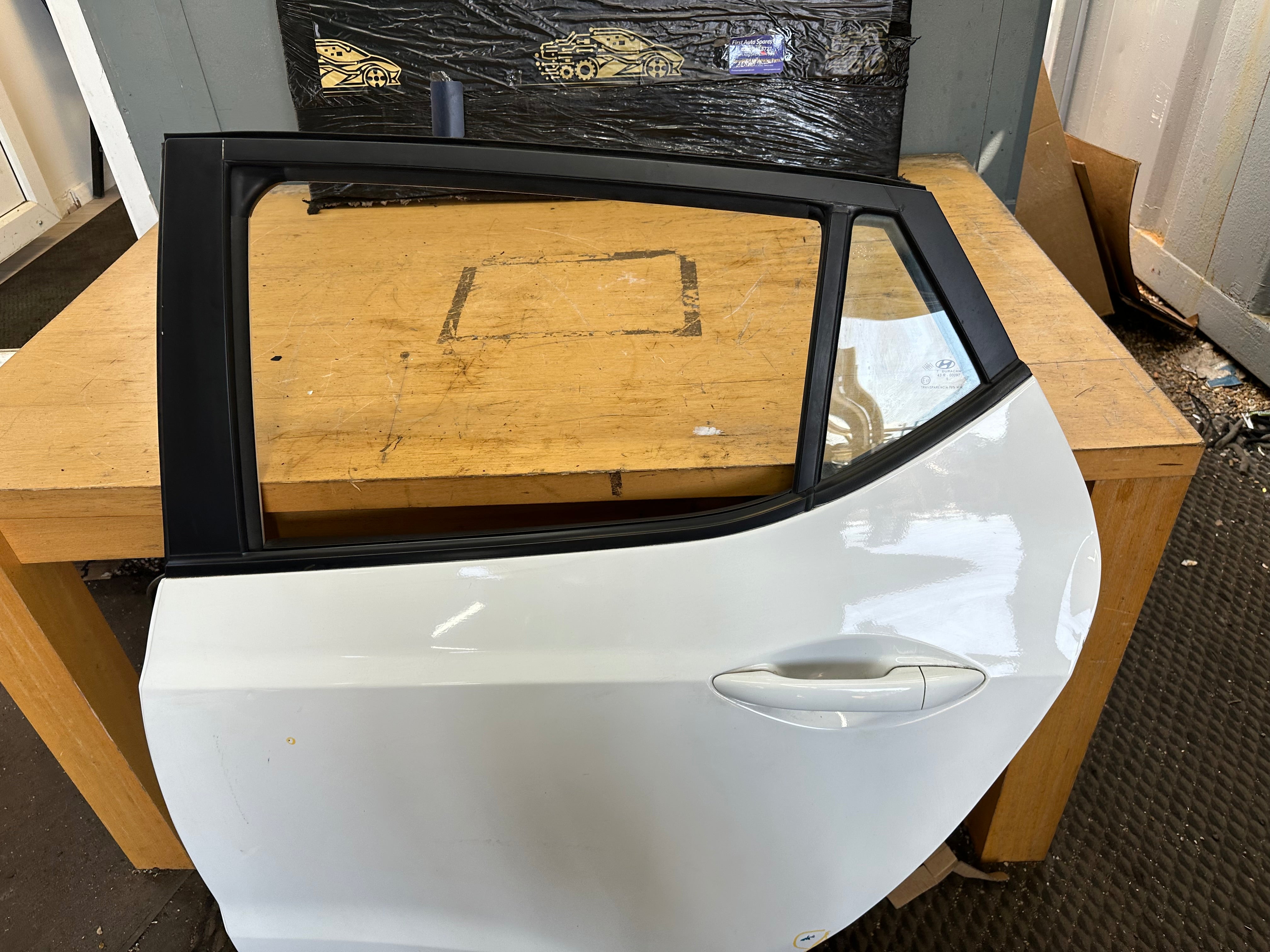 Hyundai i10 2016 Left Passenger Rear Door N/S/R