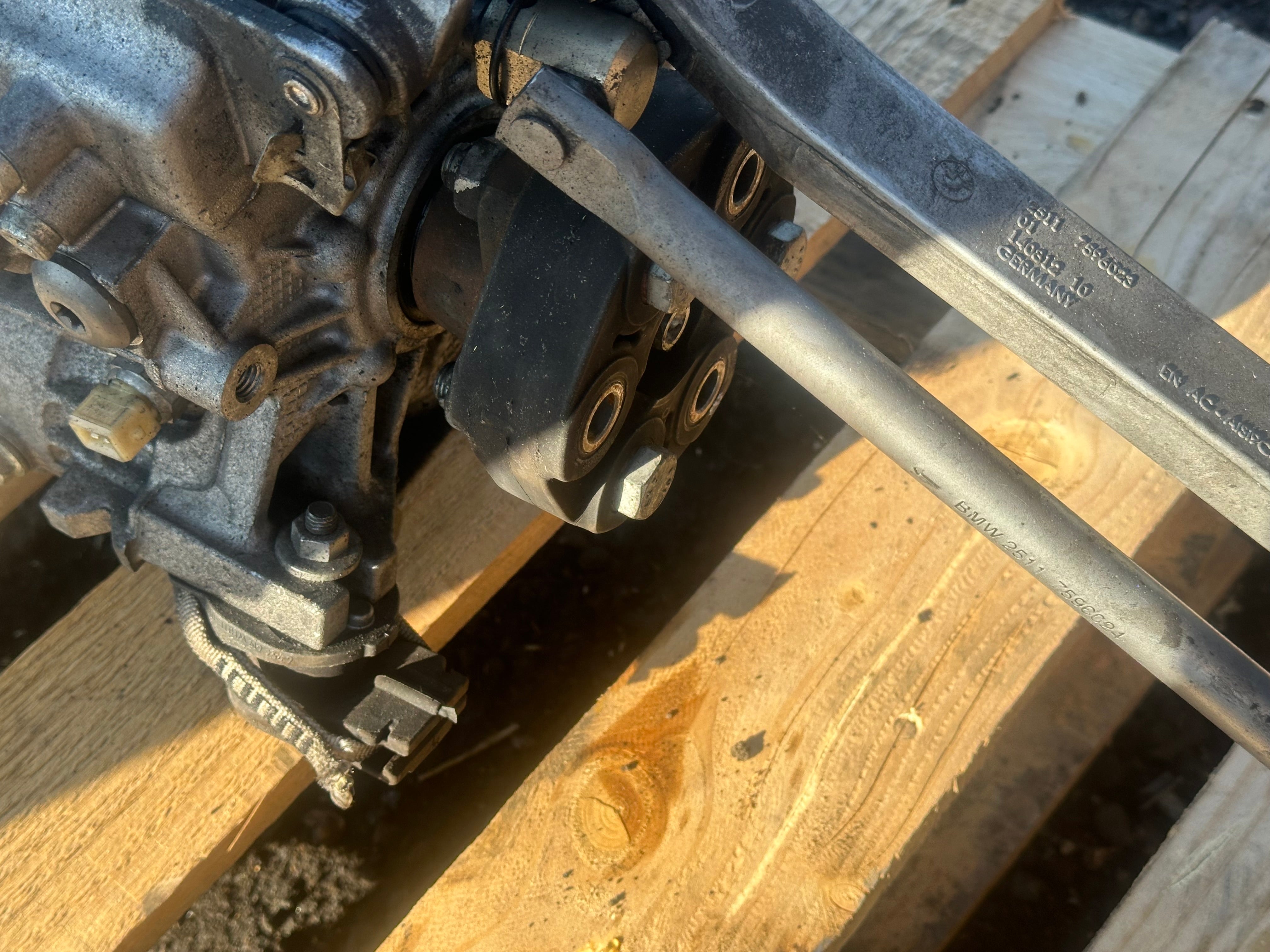 BMW 1 Series F20 F22 Manual Gearbox (GS6-17AG)