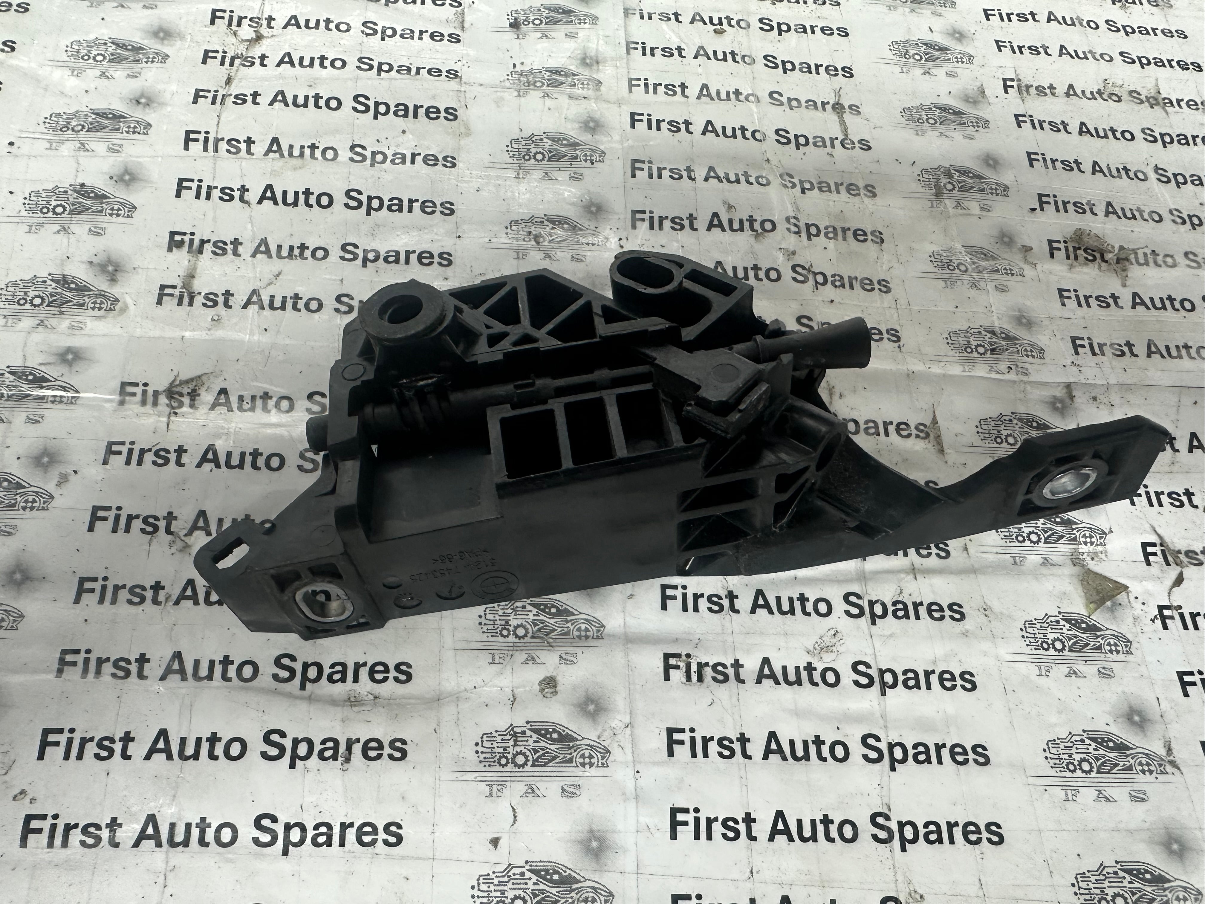 BMW 3 Series 2020 G21 Rear Trunk Right Hatch Wedge (5124-7453426)