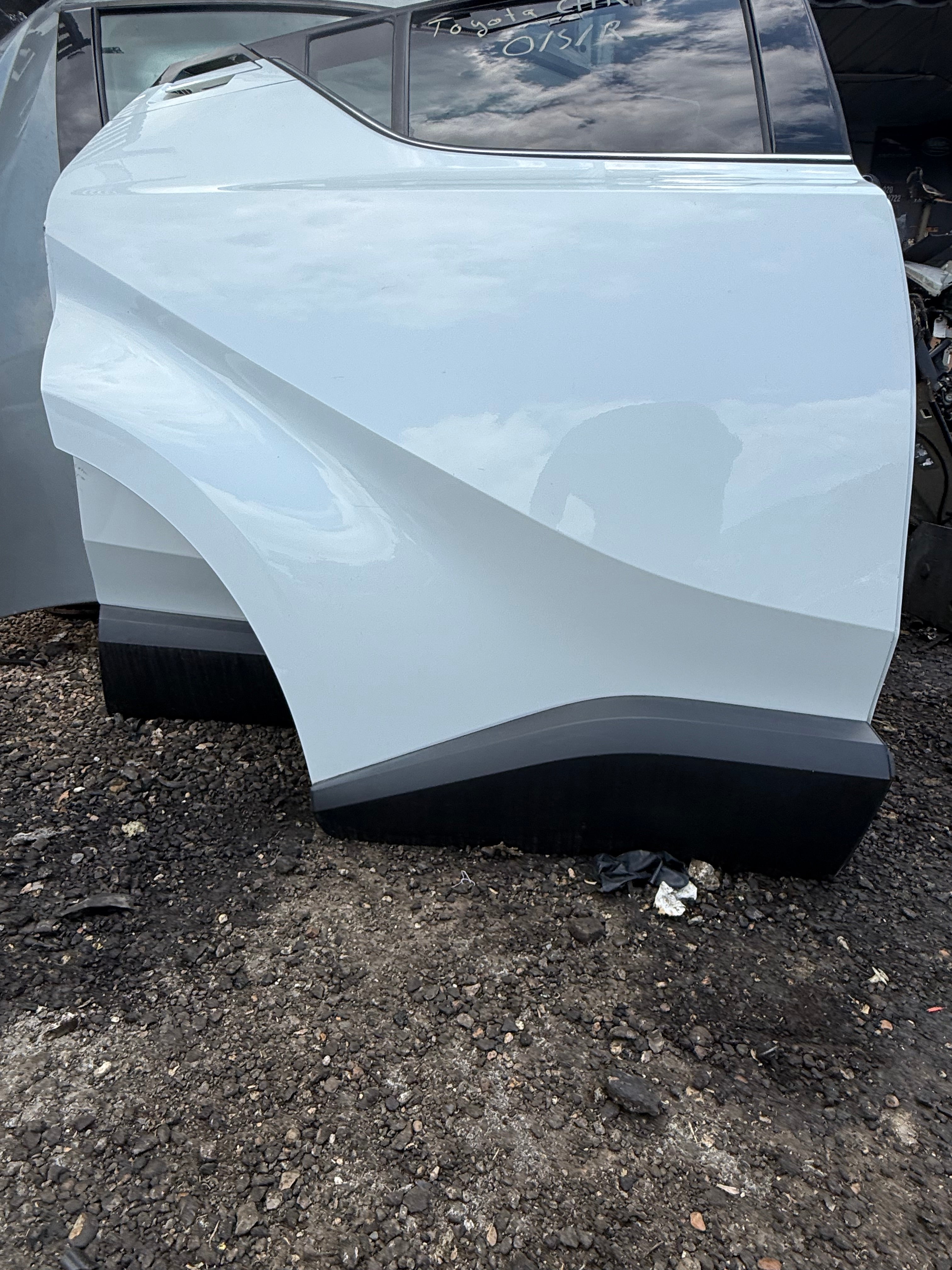 Toyota C-HR Offside / Right Rear Complete Door (O/S/R)