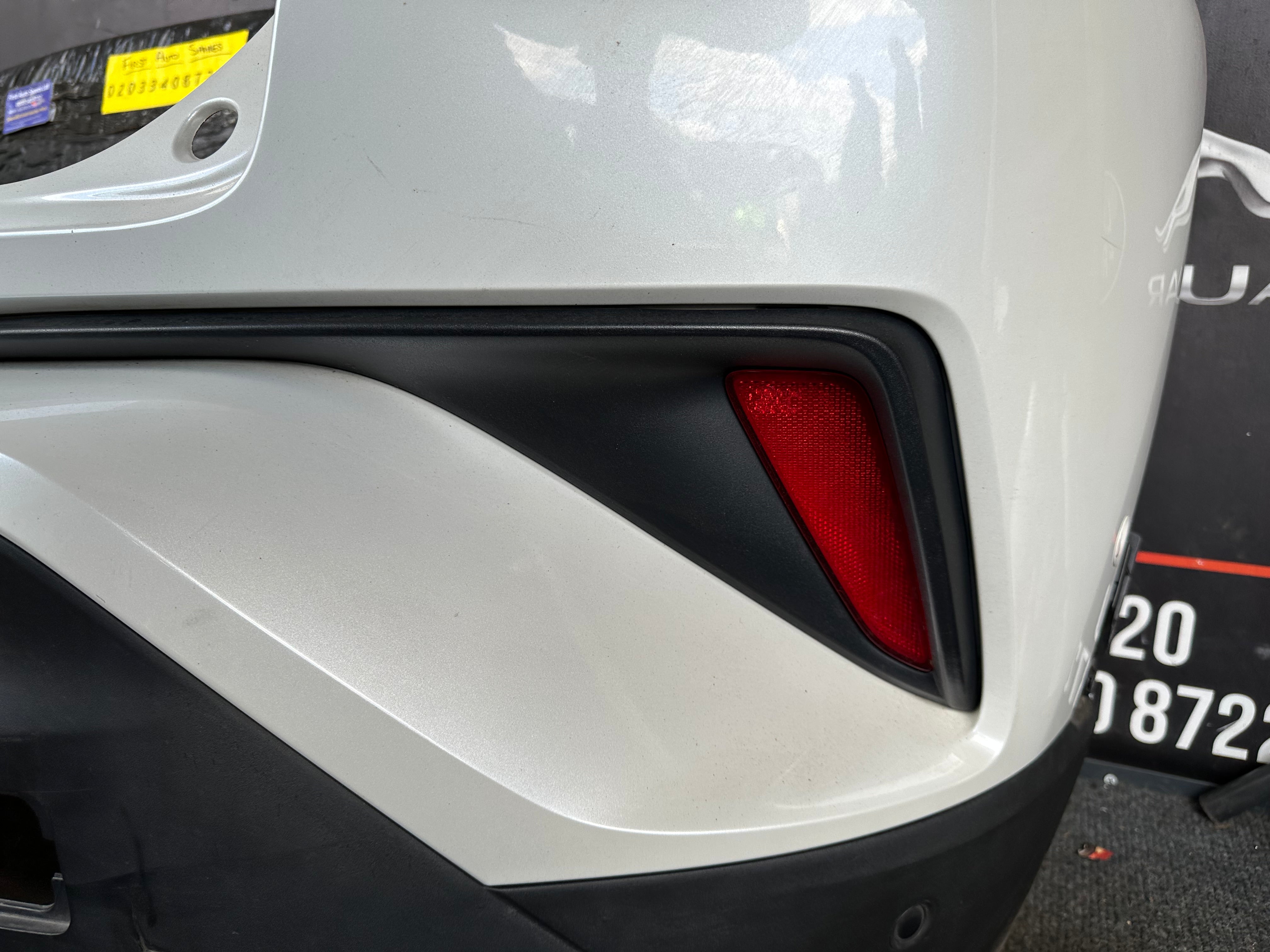 Toyota C-HR 2020 Complete Rear Bumper with Sensors