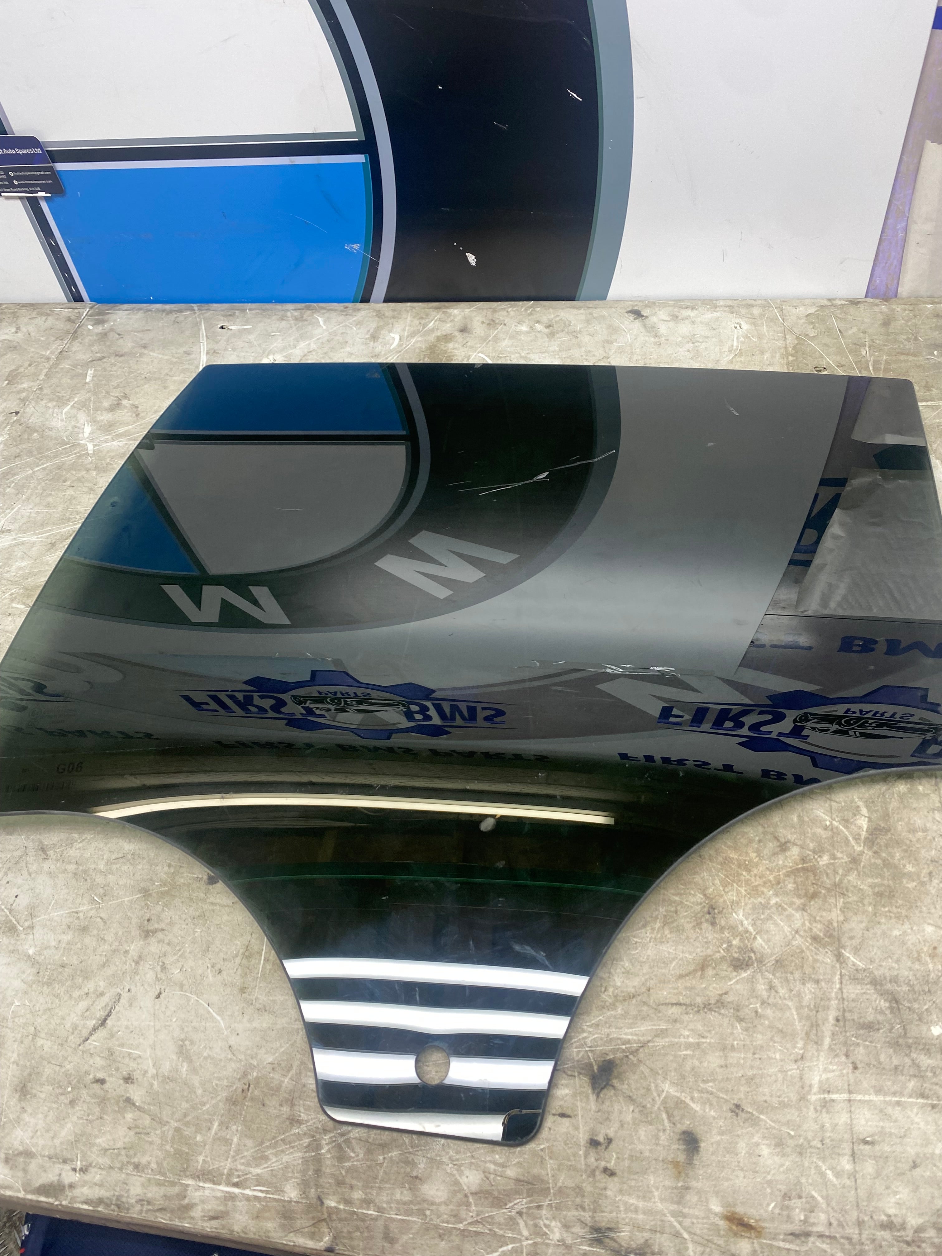 BMW X3 G01 Rear Passenger Side Window Glass – 2017–2024