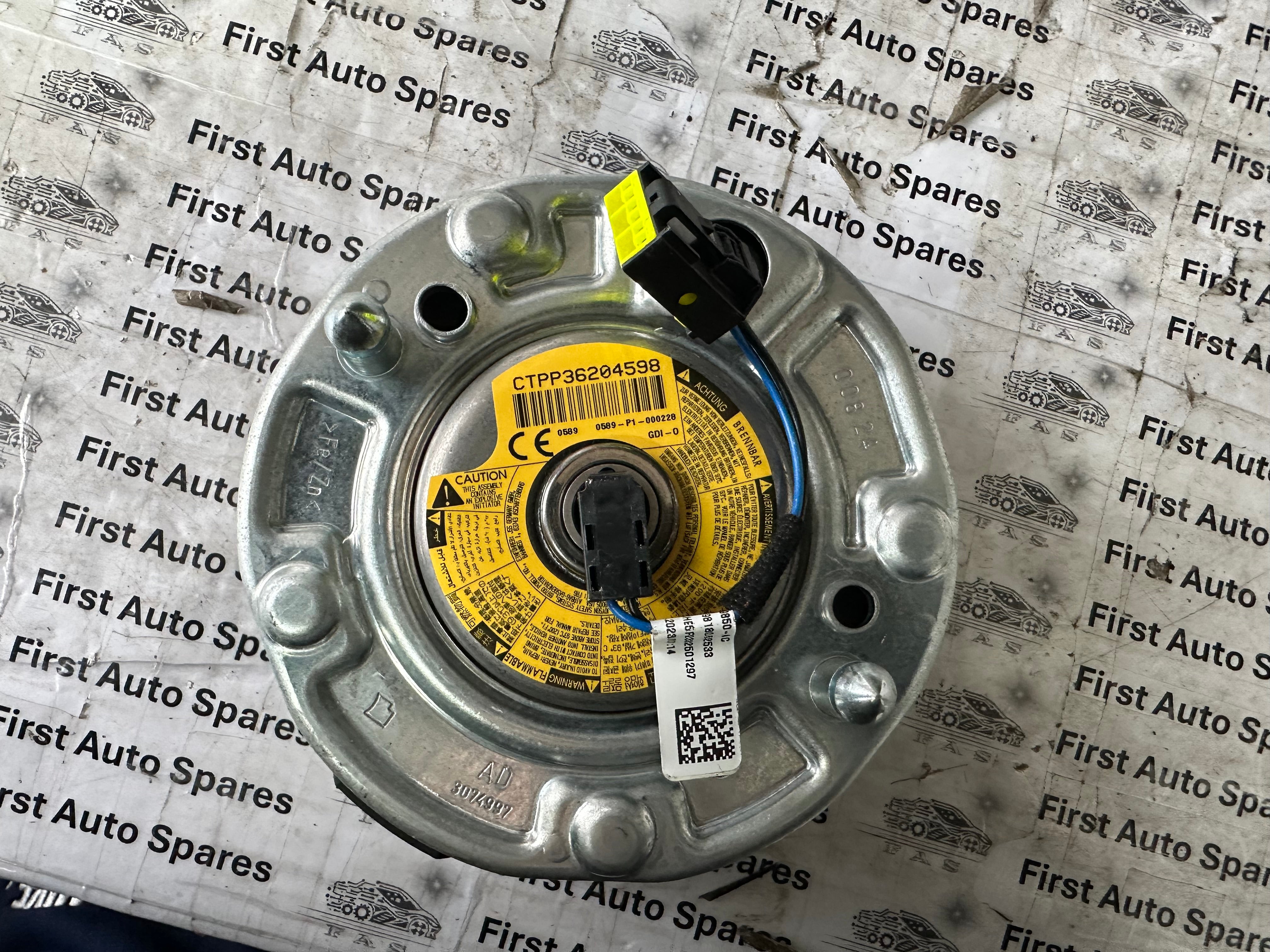 BMW X1 F48 X2 F39 Driver’s Steering Wheel Aiirbag (33687754103)