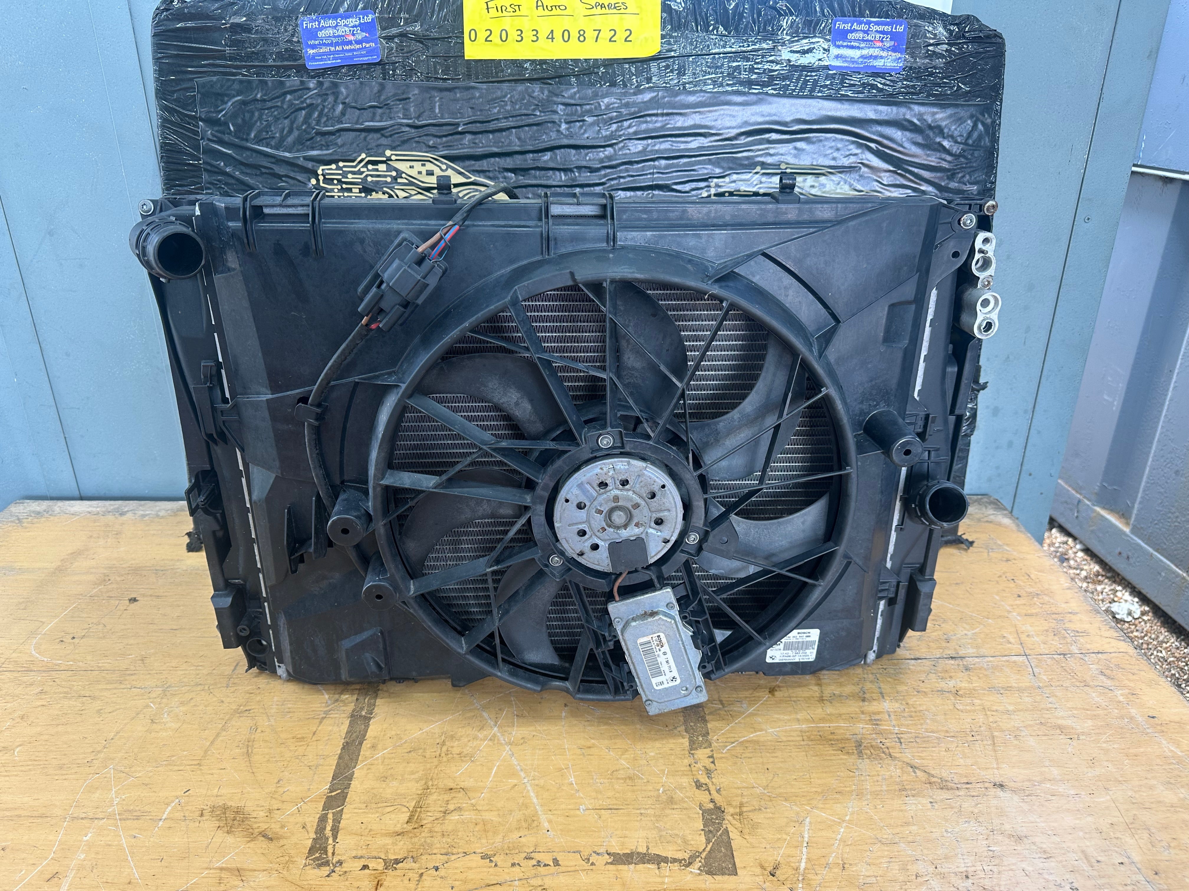 BMW 3 Series E90 318i 320i 2007–13 2.0 Petrol Complete Rad Pack (6930040)