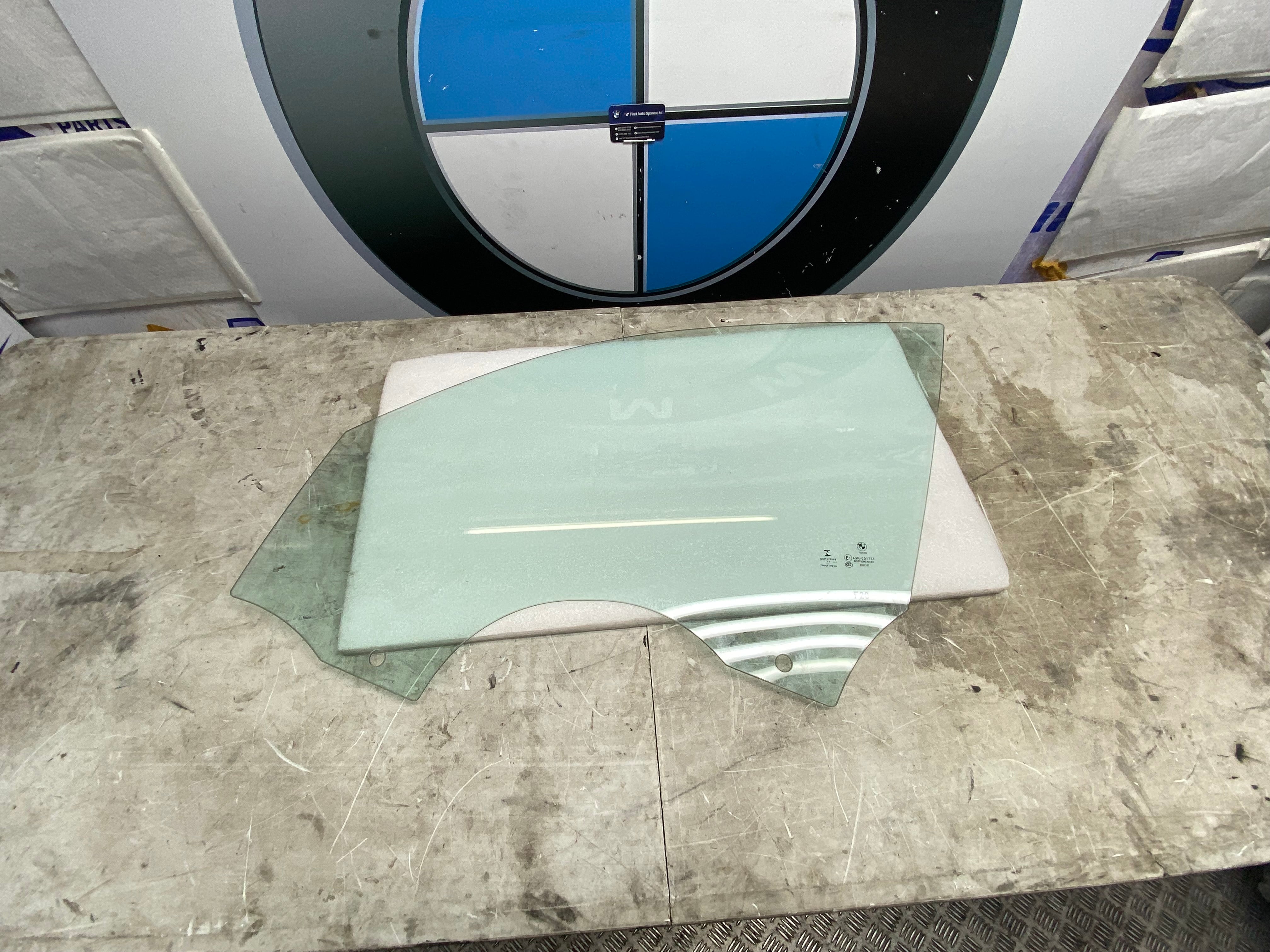BMW 1 Series F20 Front Passenger Side Left Door Glass – 2011–2019