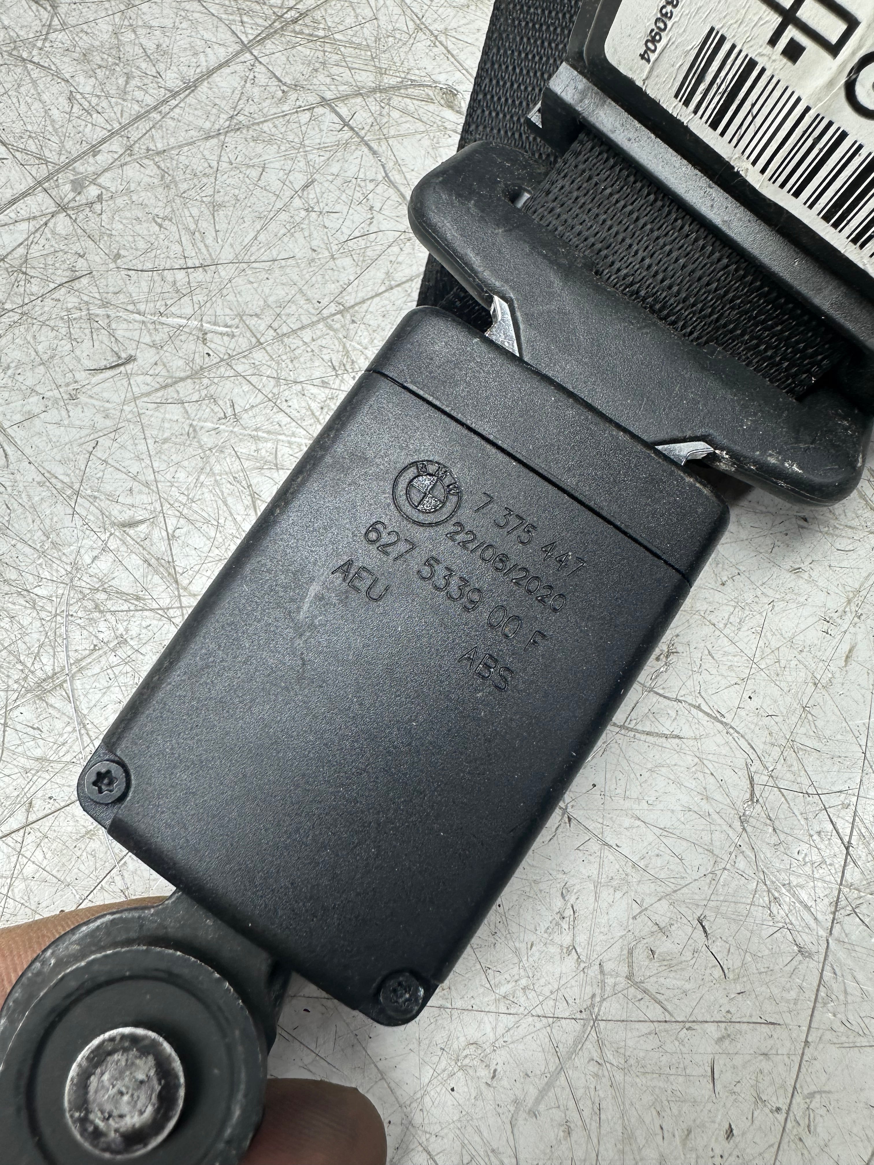 BMW 2 Series F22 Rear Seat Belt Left or Right Side 619185100E – 2013–2021