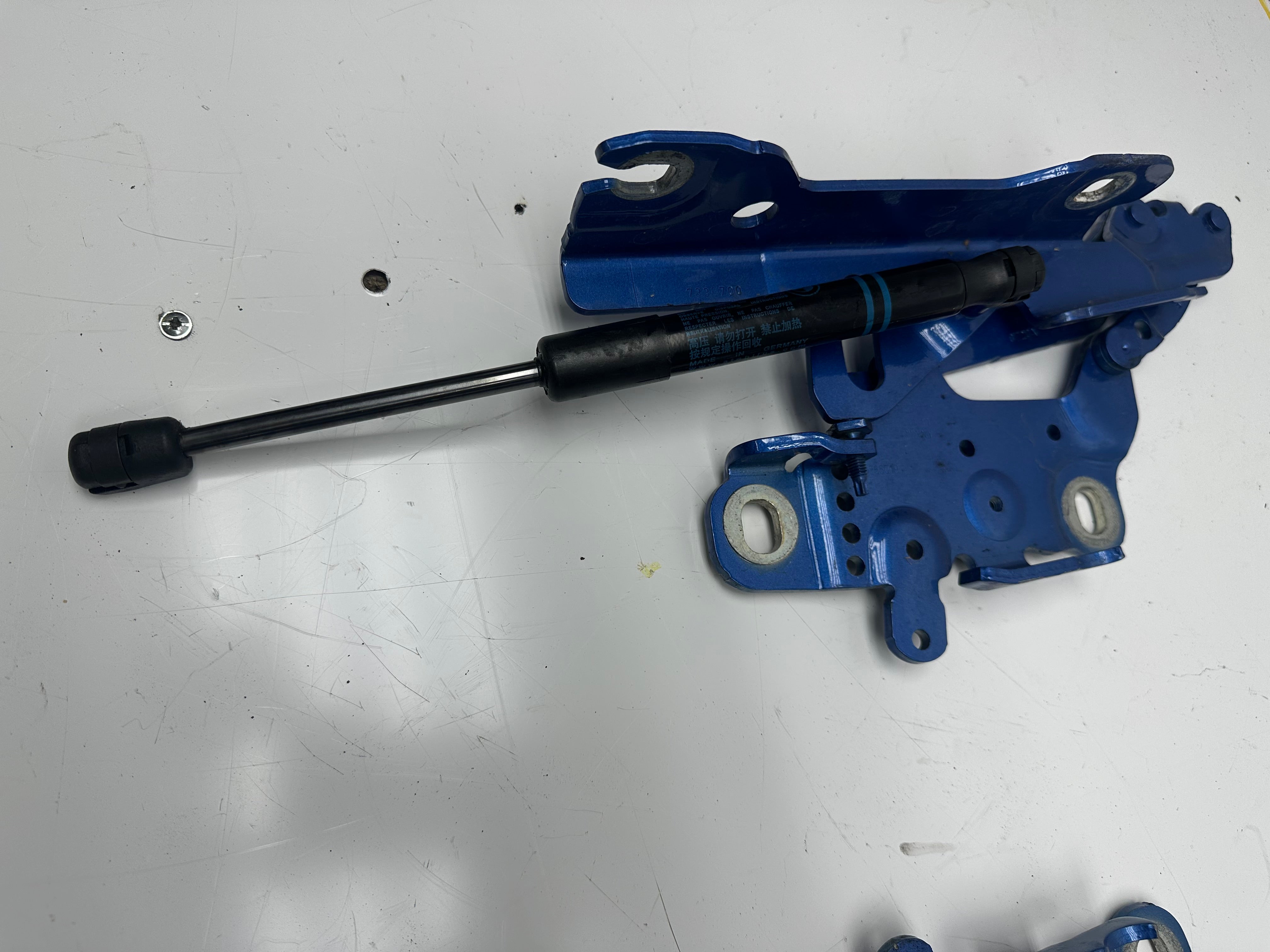 BMW 1, 2, 3 & 4 Series Bonnet Hinges Pair (7335700) (7336699) (139896 10)