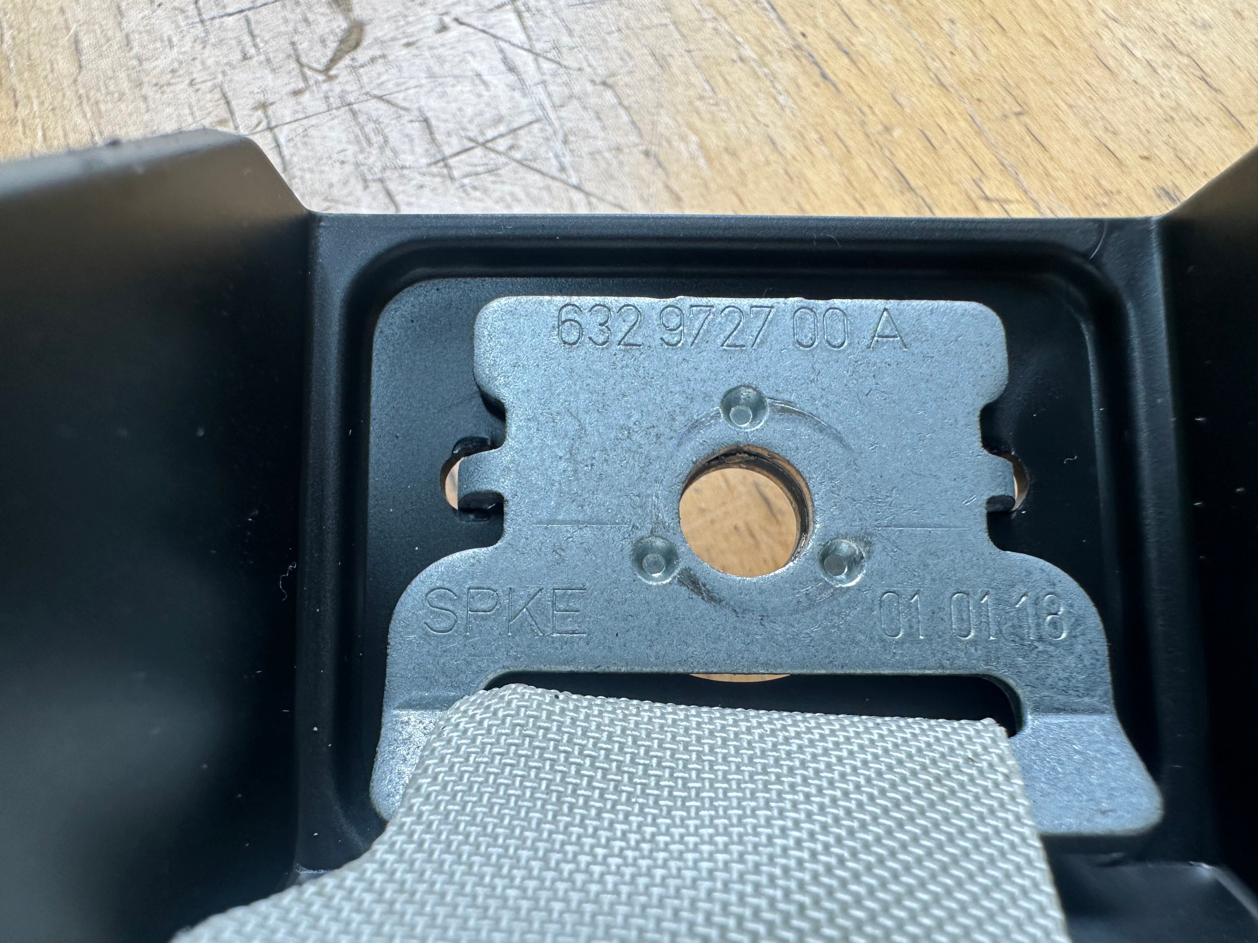 Toyota C-HR AX10 Left Passenger Side Roof Curtain Airbag (0080.P1.11.0030) (6298081)