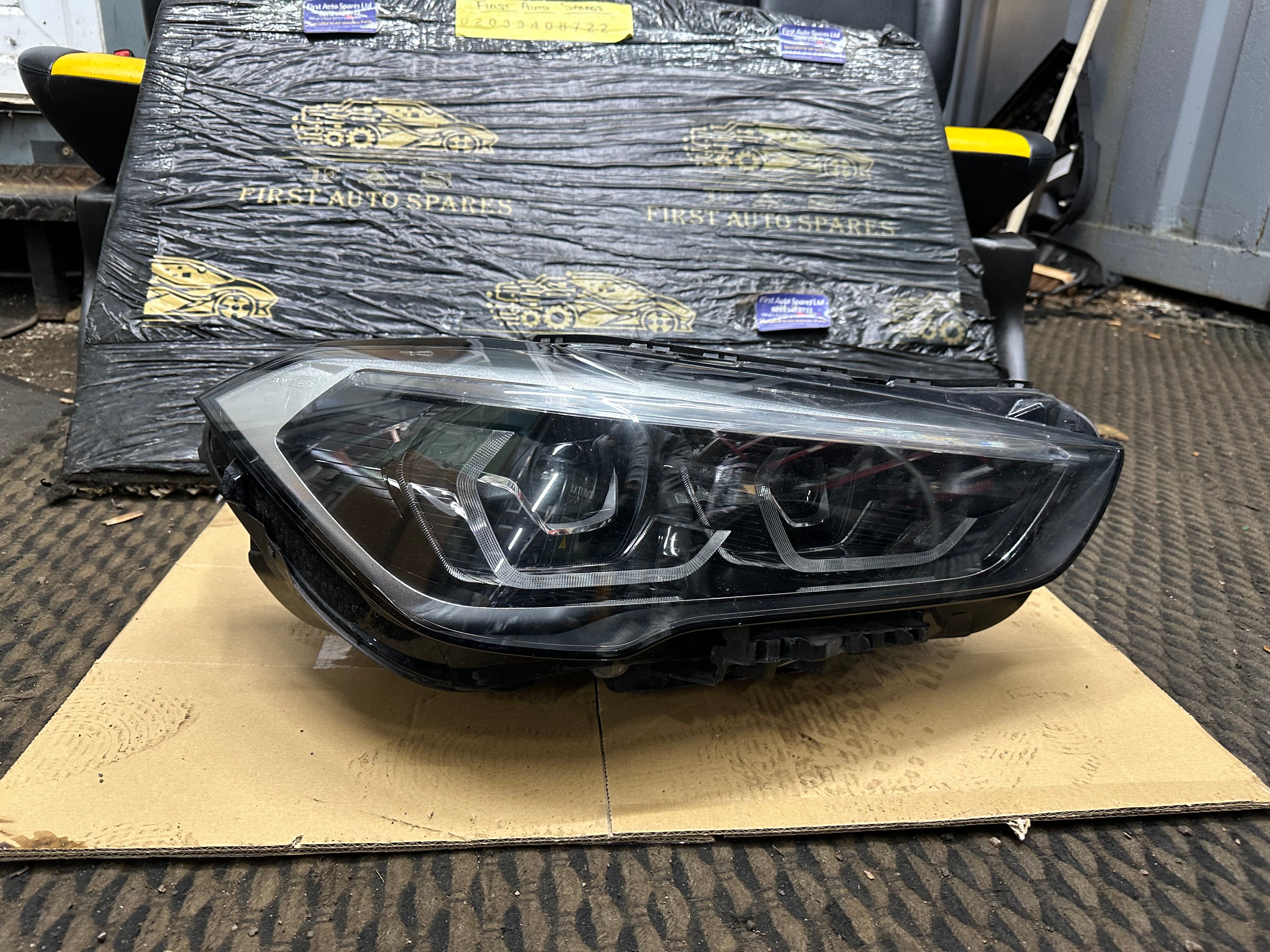 BMW X1 F48 Right Driver’s Side Complete LED Headlight (5A01174-02)