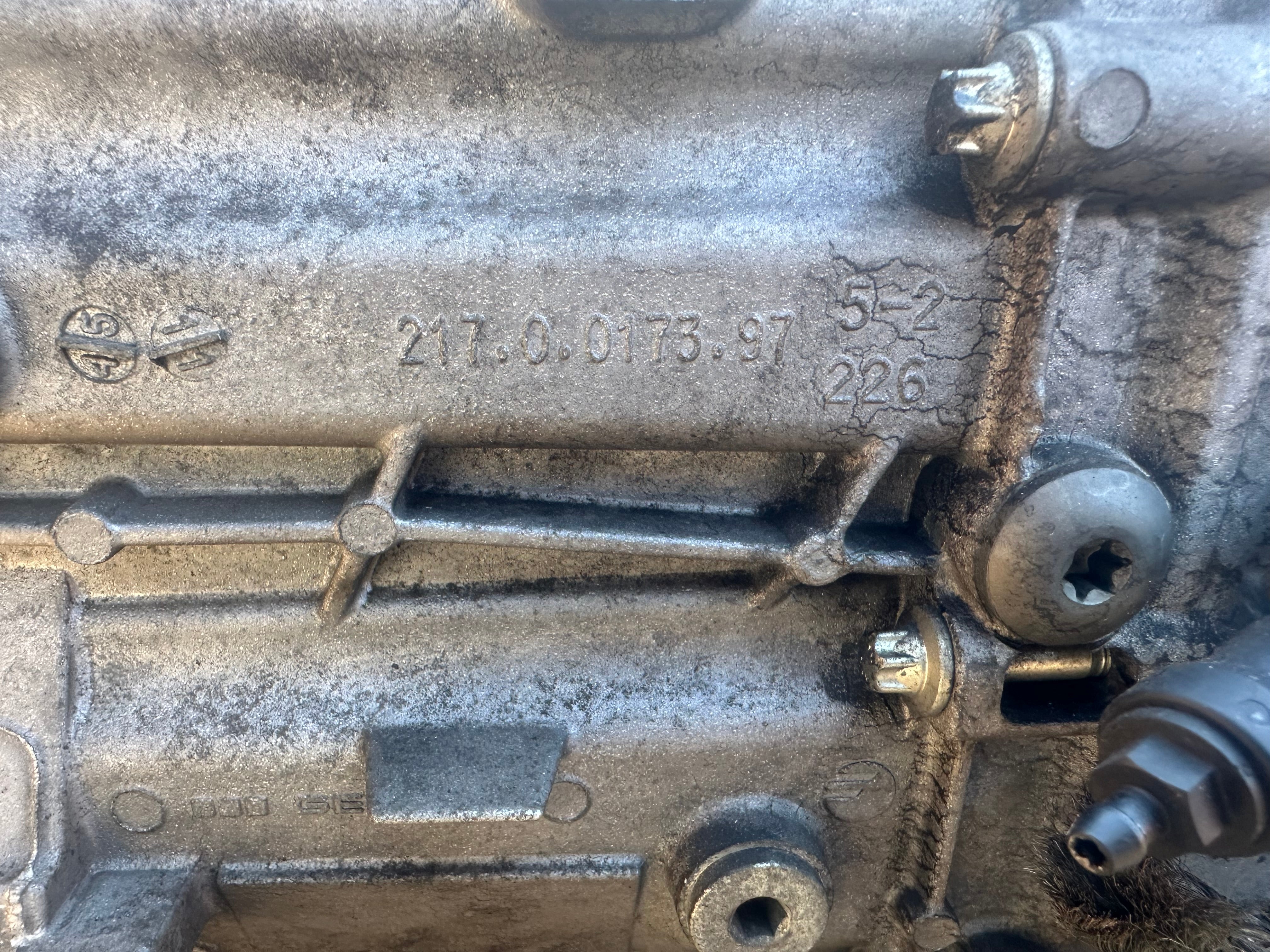 BMW 1 Series F20 F22 Manual Gearbox (GS6-17AG)