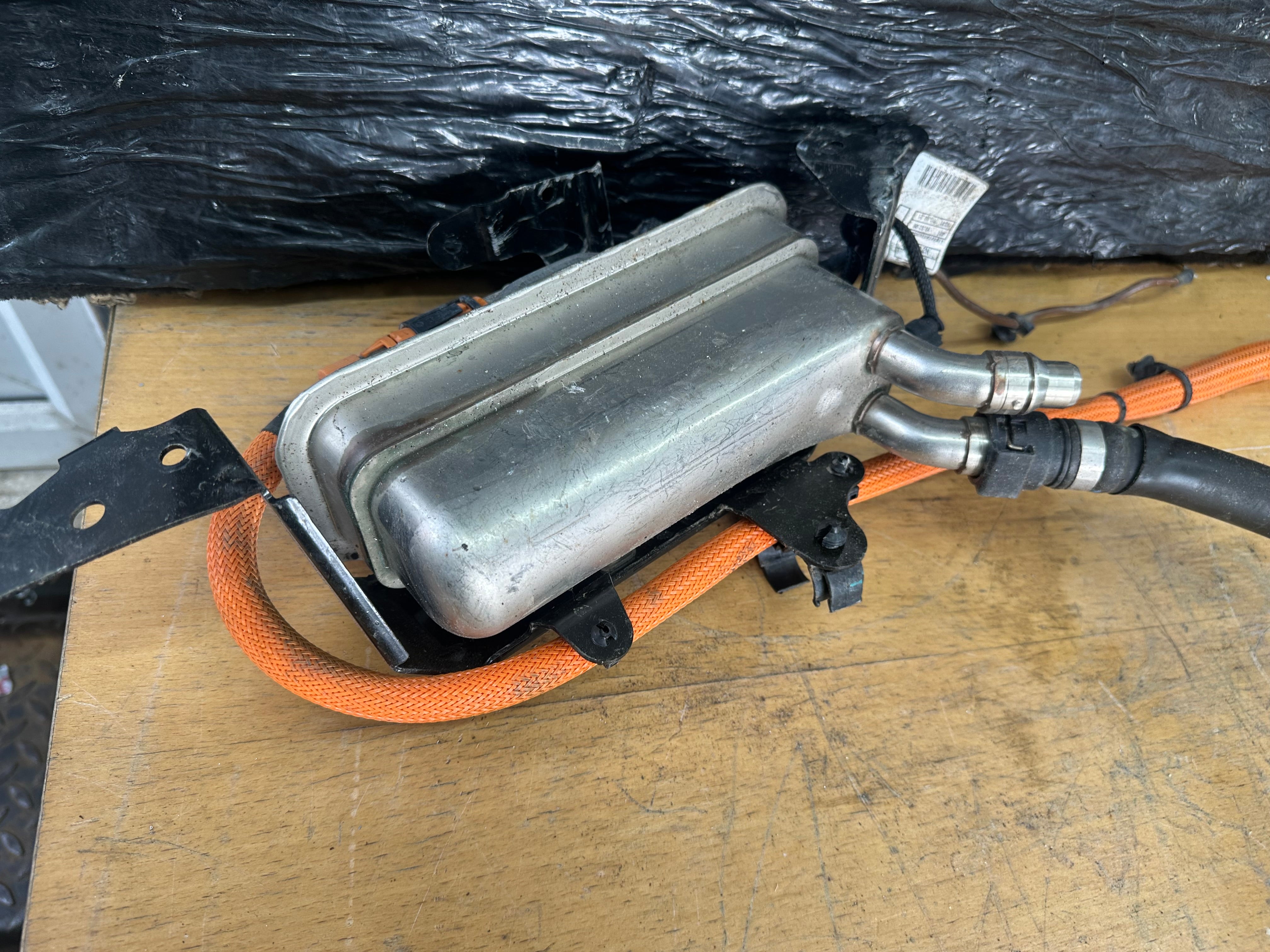 BMW 3 Series 2019-2023 G20 Hybrid High Voltage Cooler (5A49D76) (010002101-SE01)