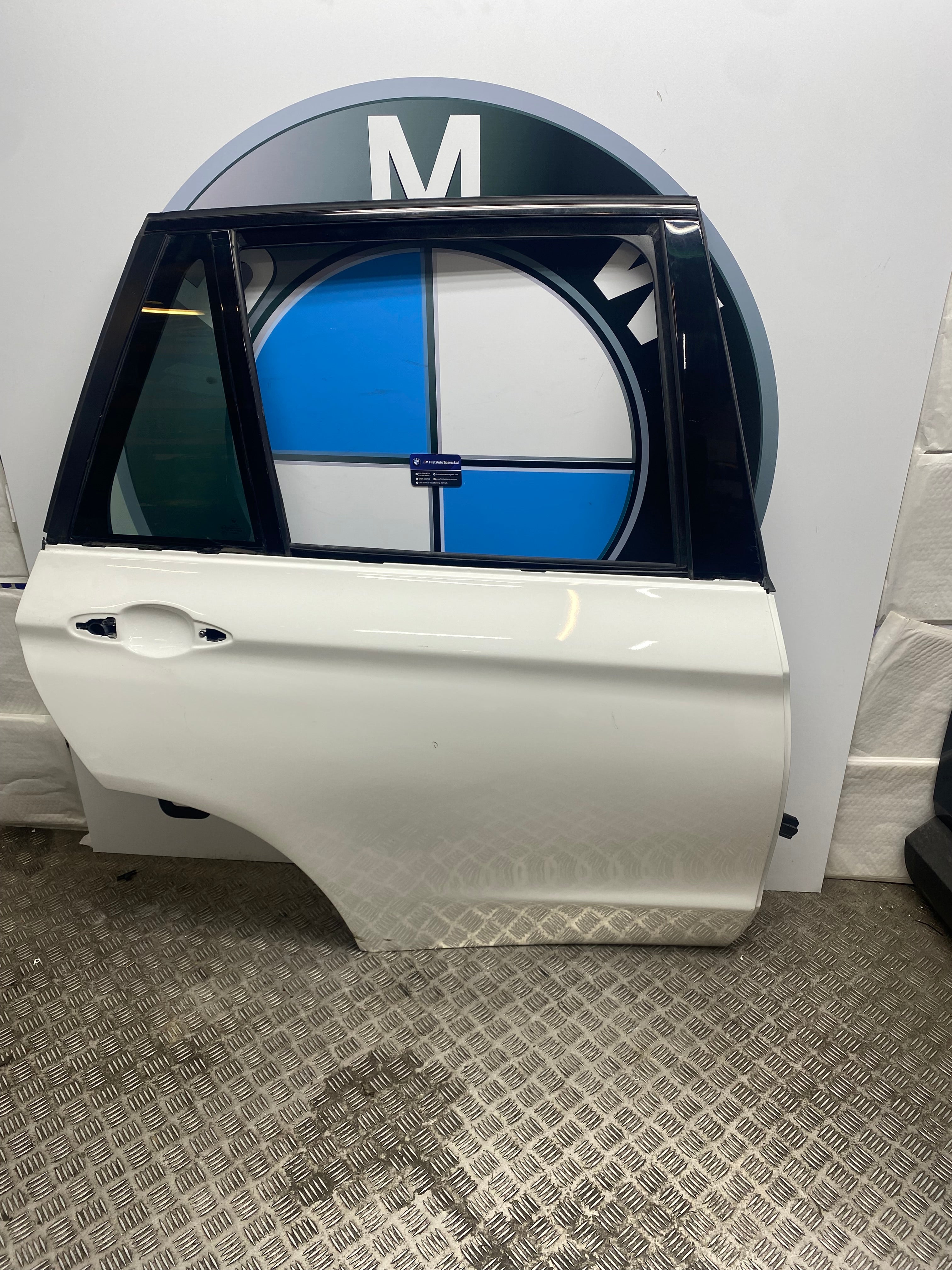 BMW X5 F15 Rear Driver Side Door – 2013–2018