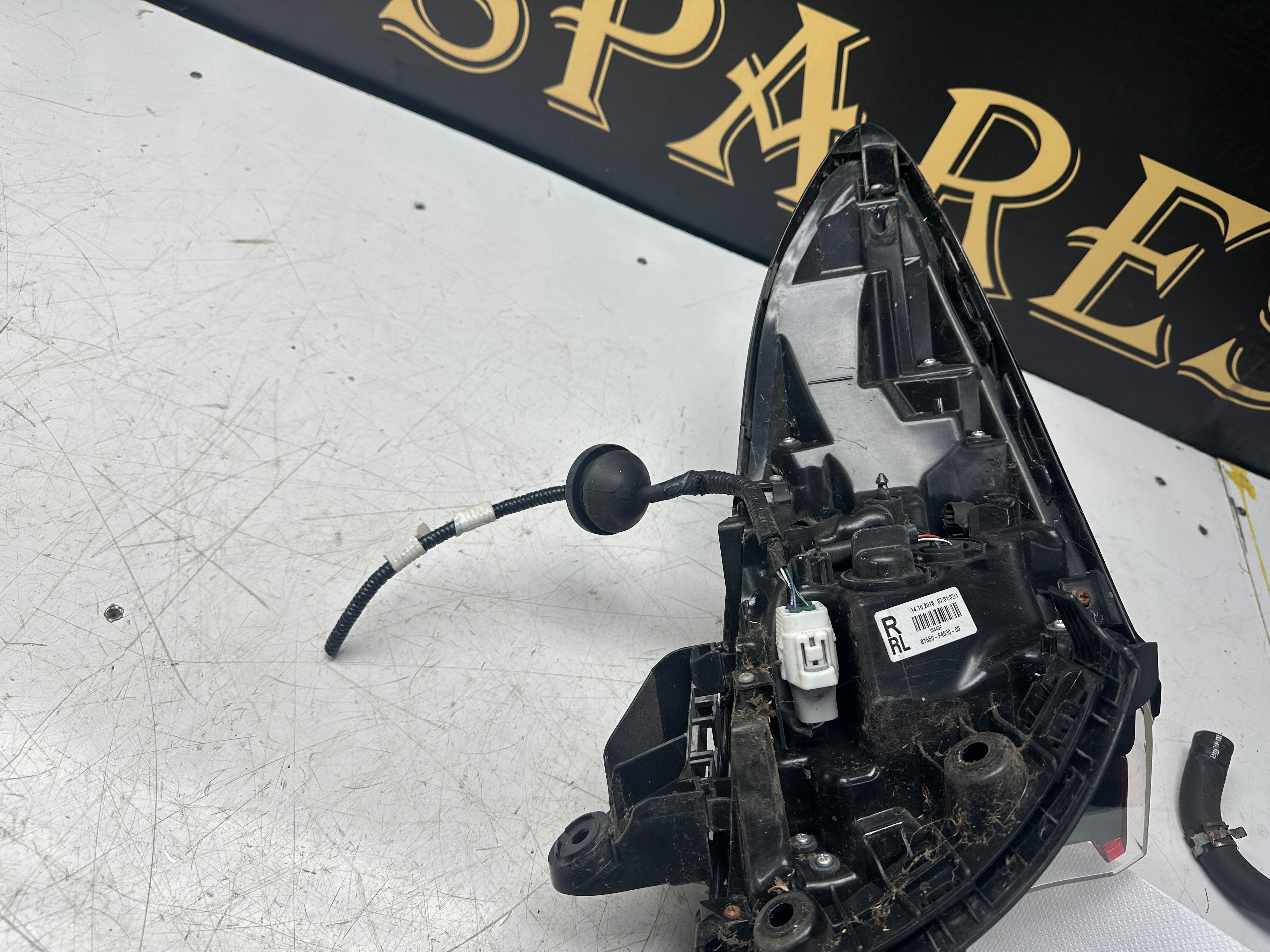 Toyota C-HR 2016-2019 Right Rear Tail Light (81550-F4030-00)