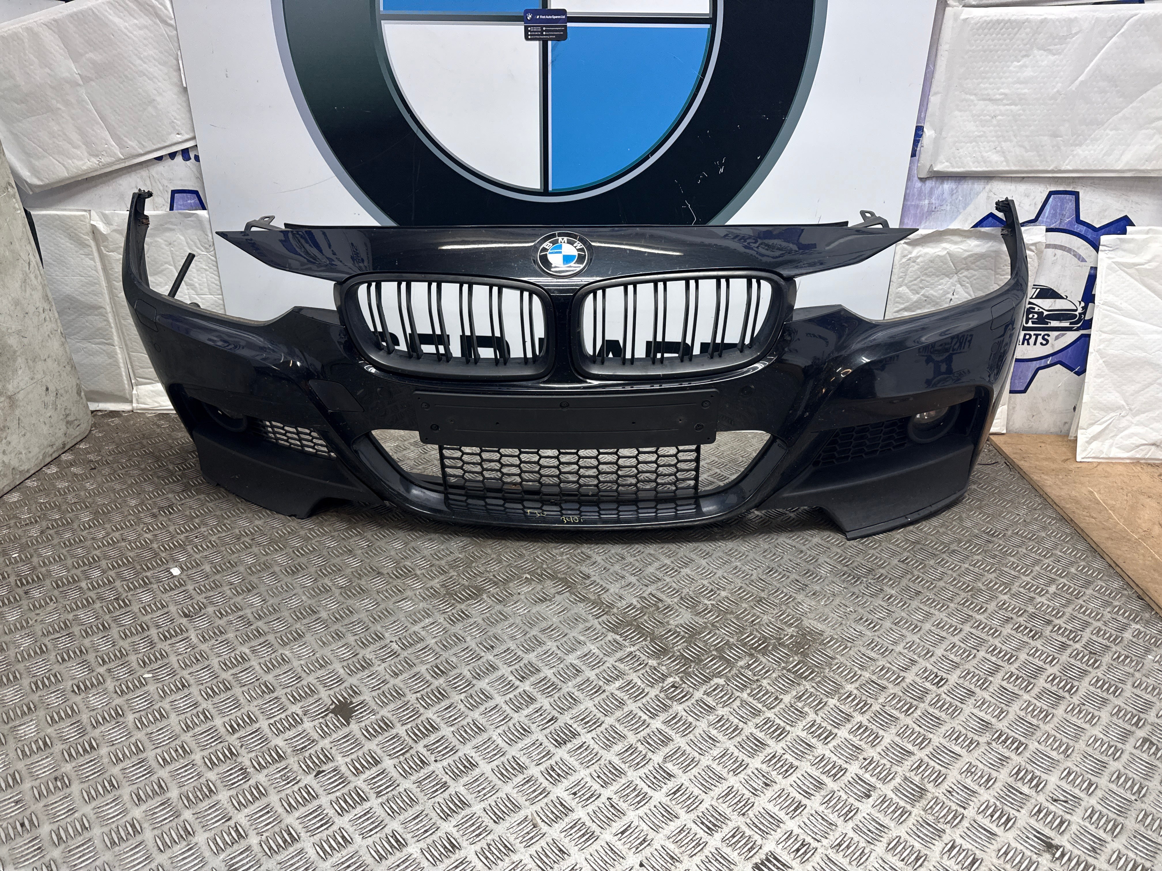 BMW 3 Series F30 / F31 M Sport Front Bumper with Grilles