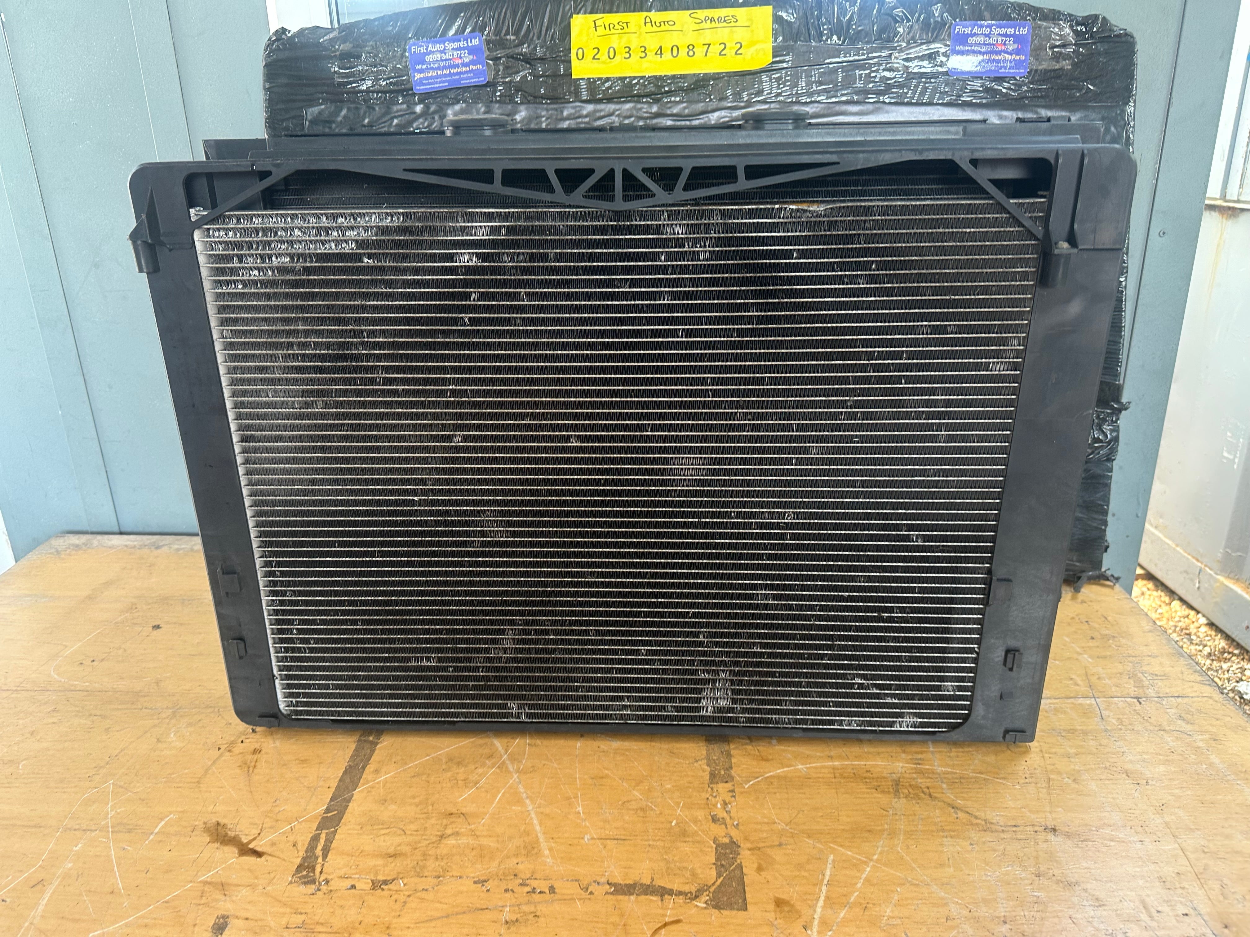 BMW 6 Series F06 Auto 3.0 Petrol Complete Rad Pack N55 2013-on (DZ11294) (7605642)