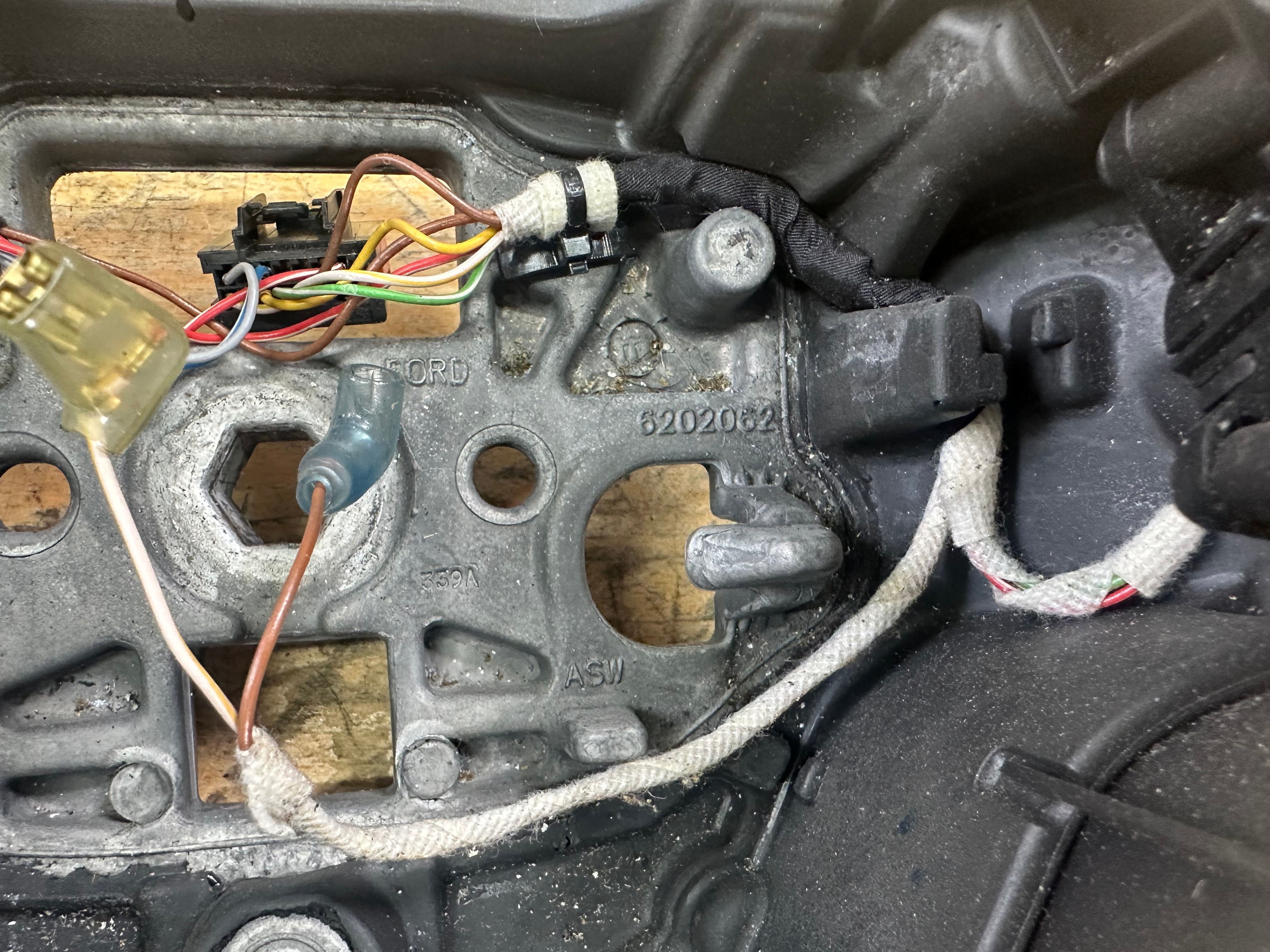 Ford Transit 2017 Mk8 Multifunction Steering Wheel (BK21-3600-CD35B8)