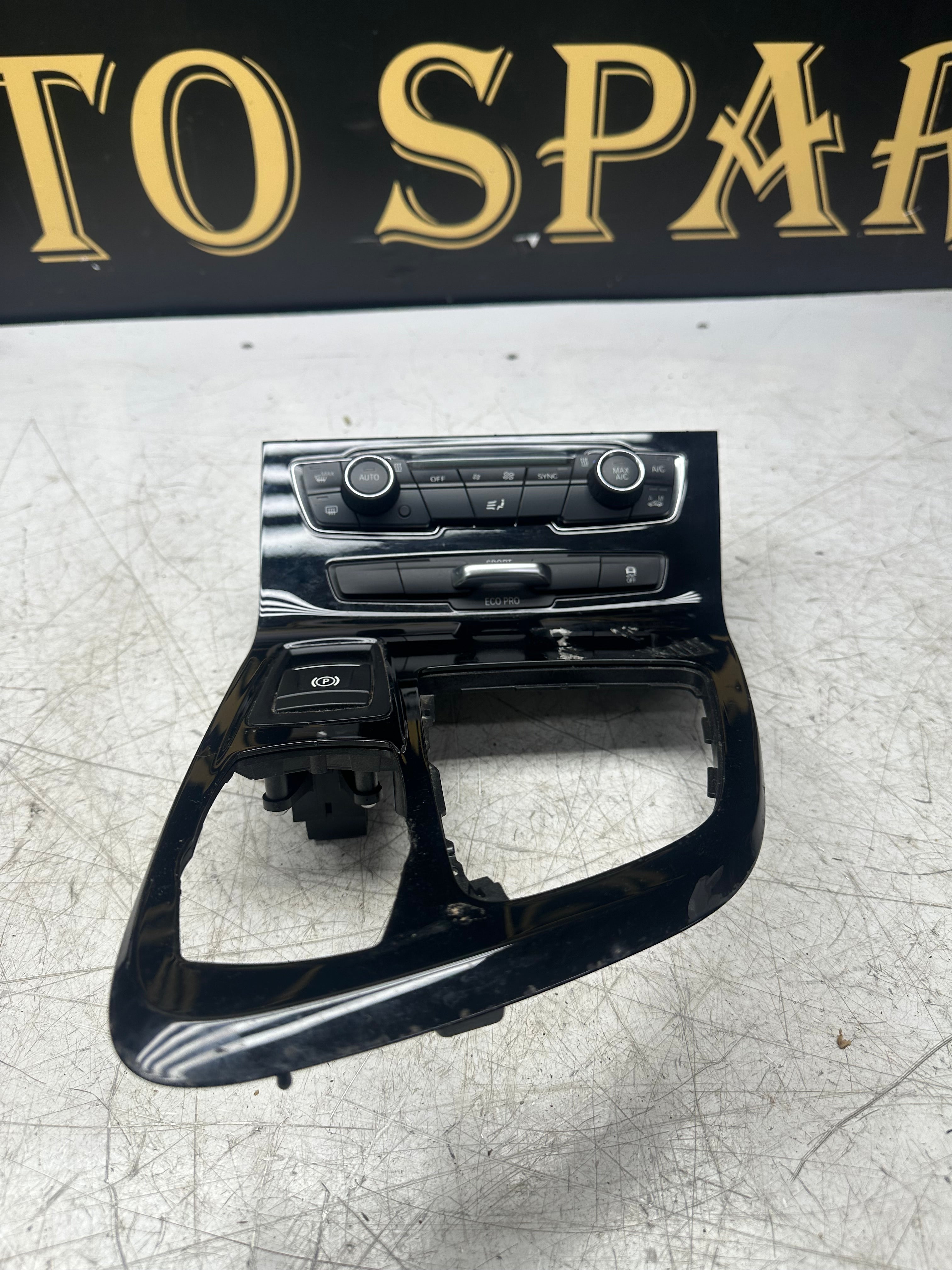 BMW 2 Series F45 Centre Console/ Parking Button 9287612 / 9371460 – 2014–2021