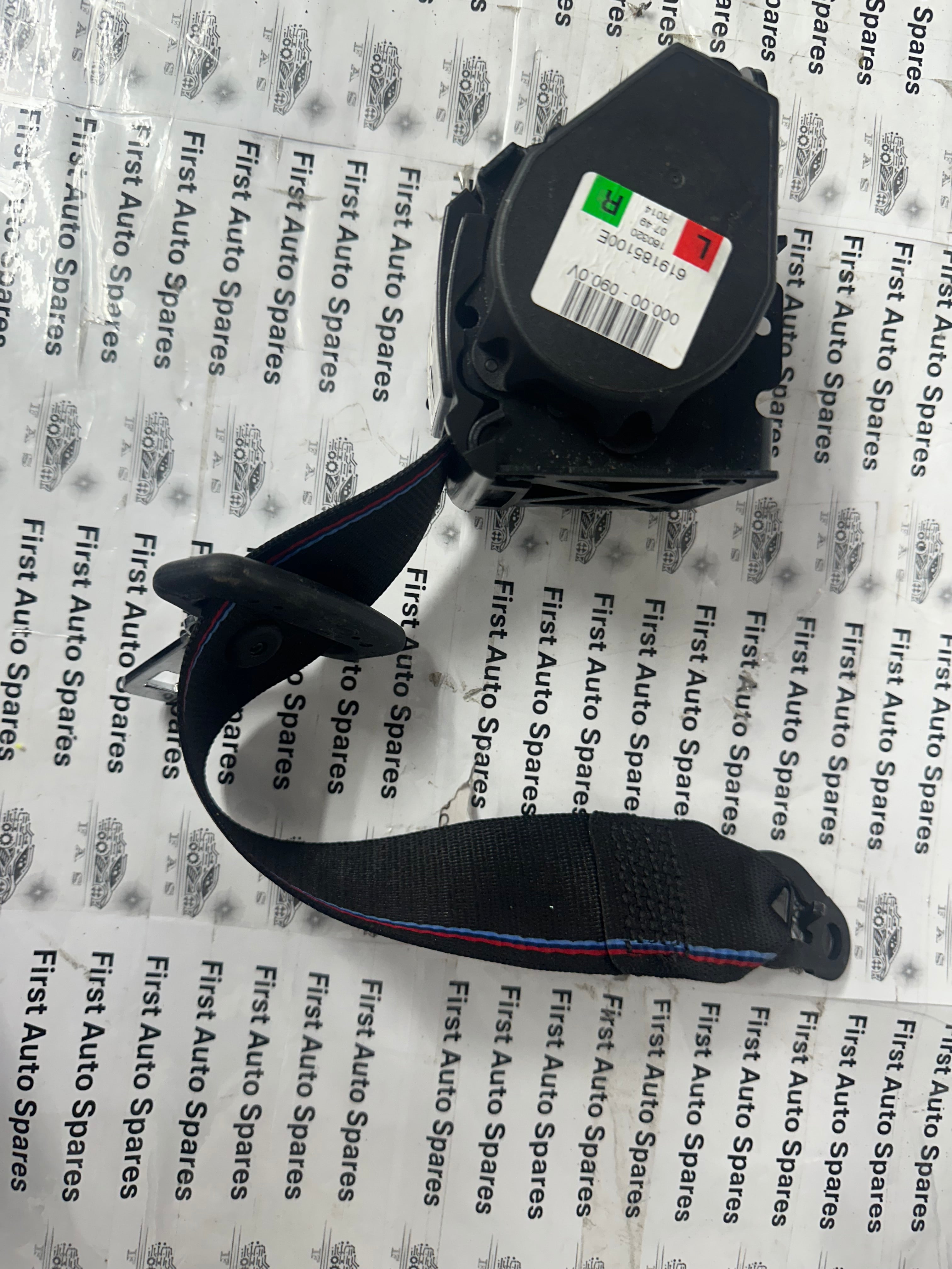 BMW 4 Series Gran Coupe 2014-2020 Seat Belt (619185100E)