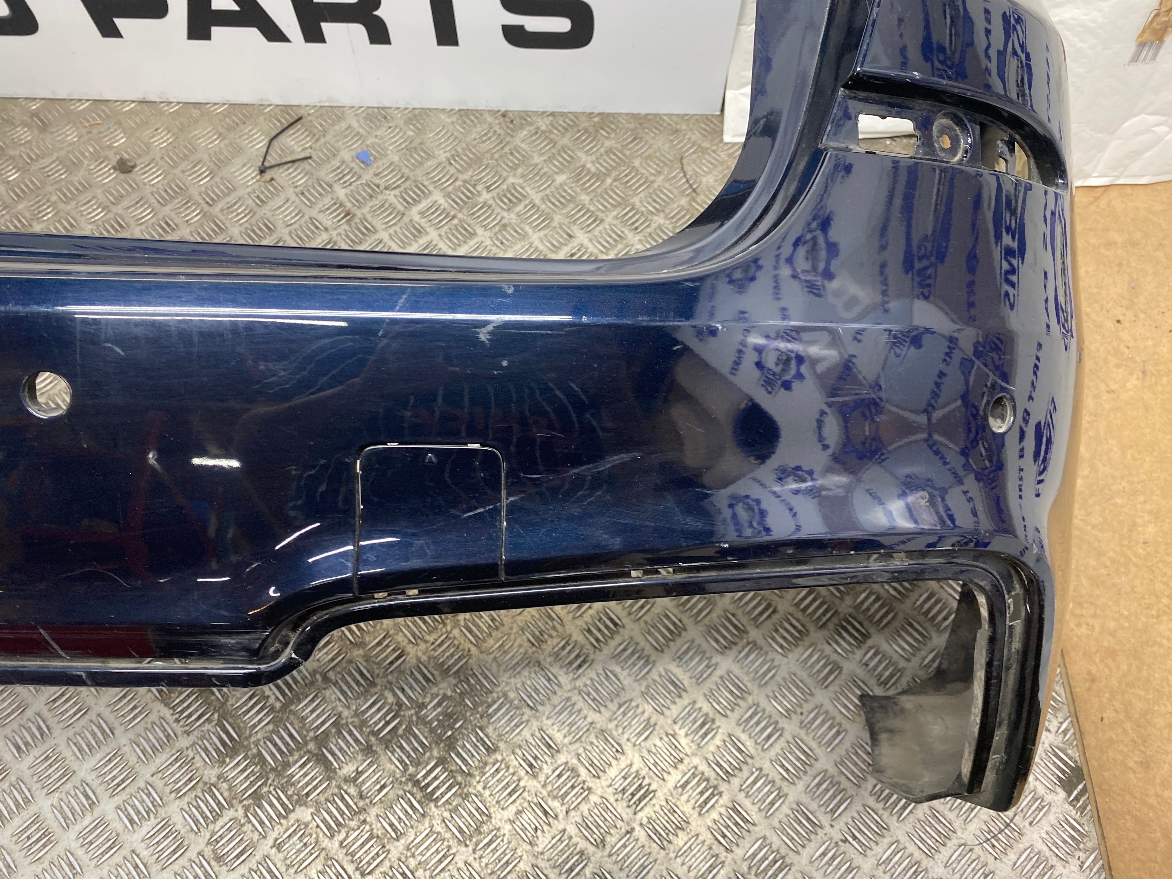 BMW X3 F25 Rear Bumper – 2010–2017