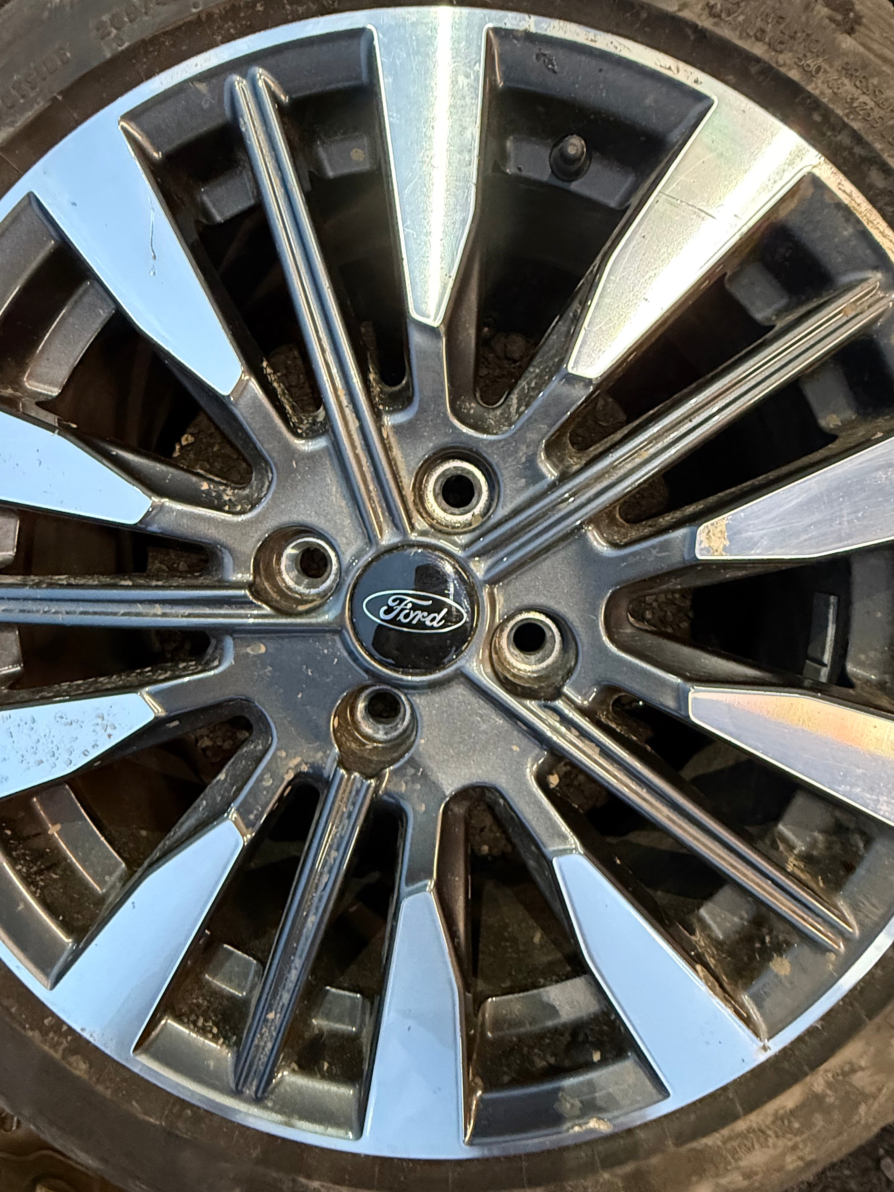 Ford Fiesta 2023 Alloy Wheels Set