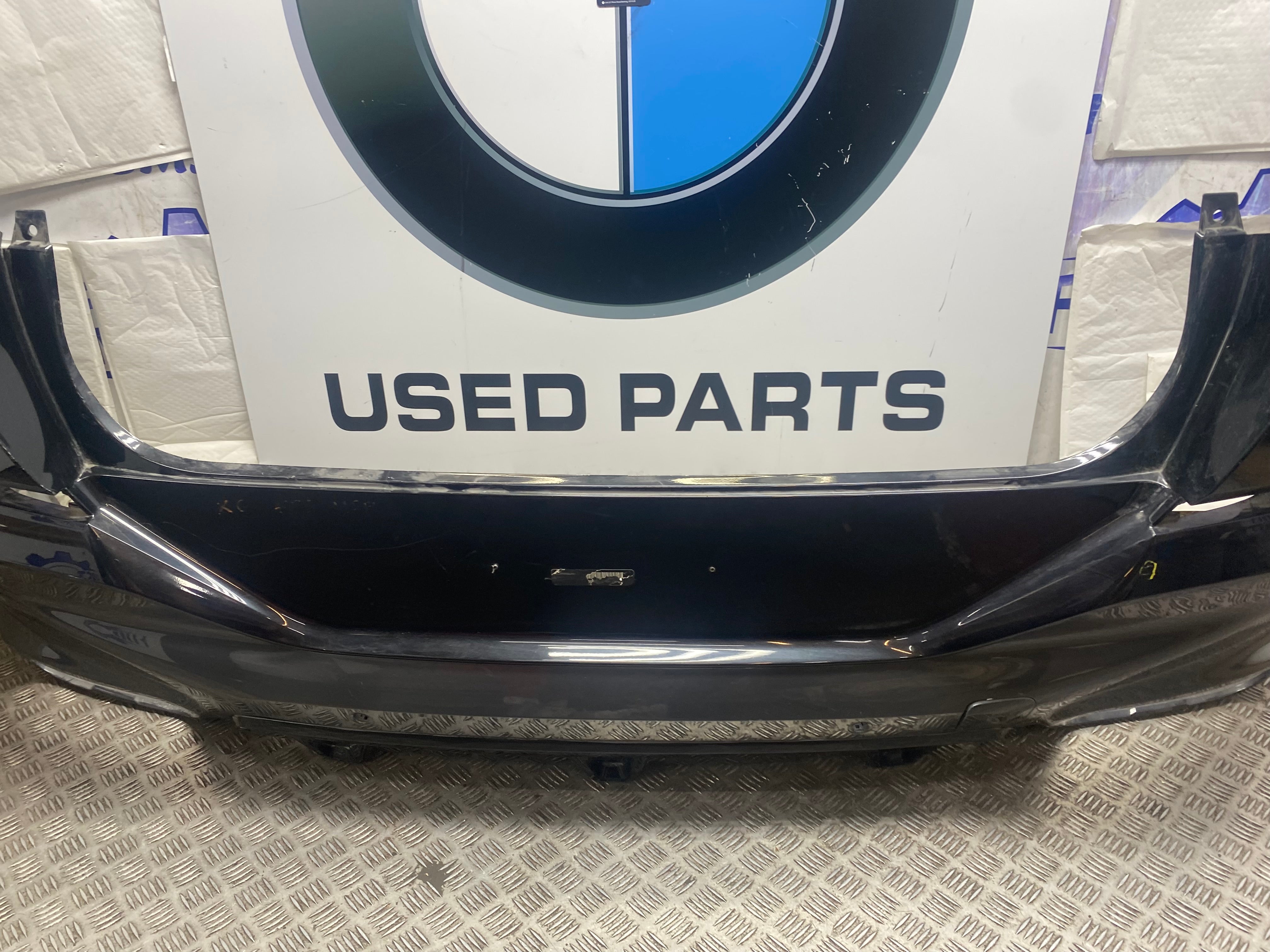 BMW 3 Series F30 Rear Bumper 2012-2019