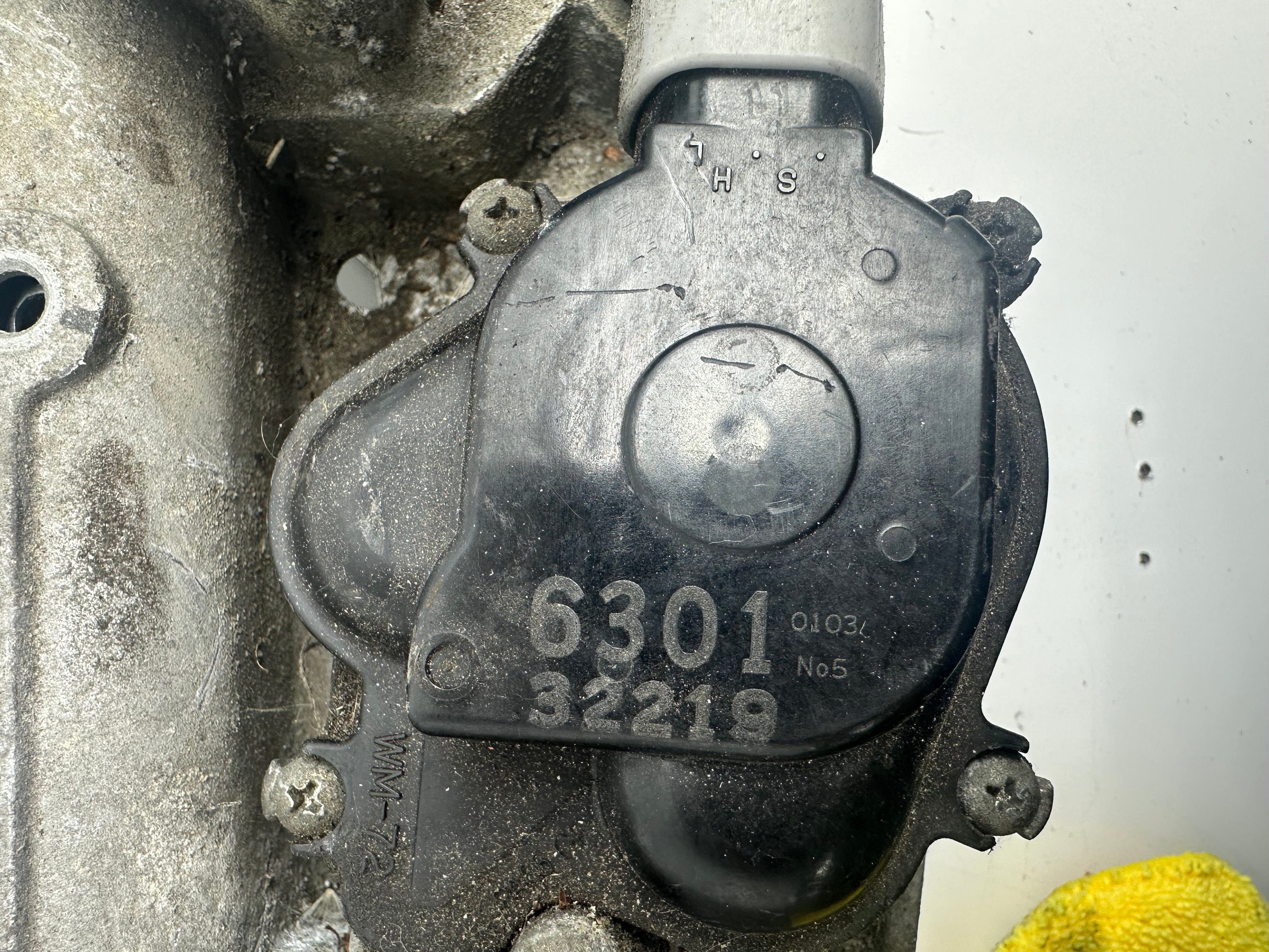 Honda Accord 2008 Front Wiper Motor & Linkage (6301 32219)