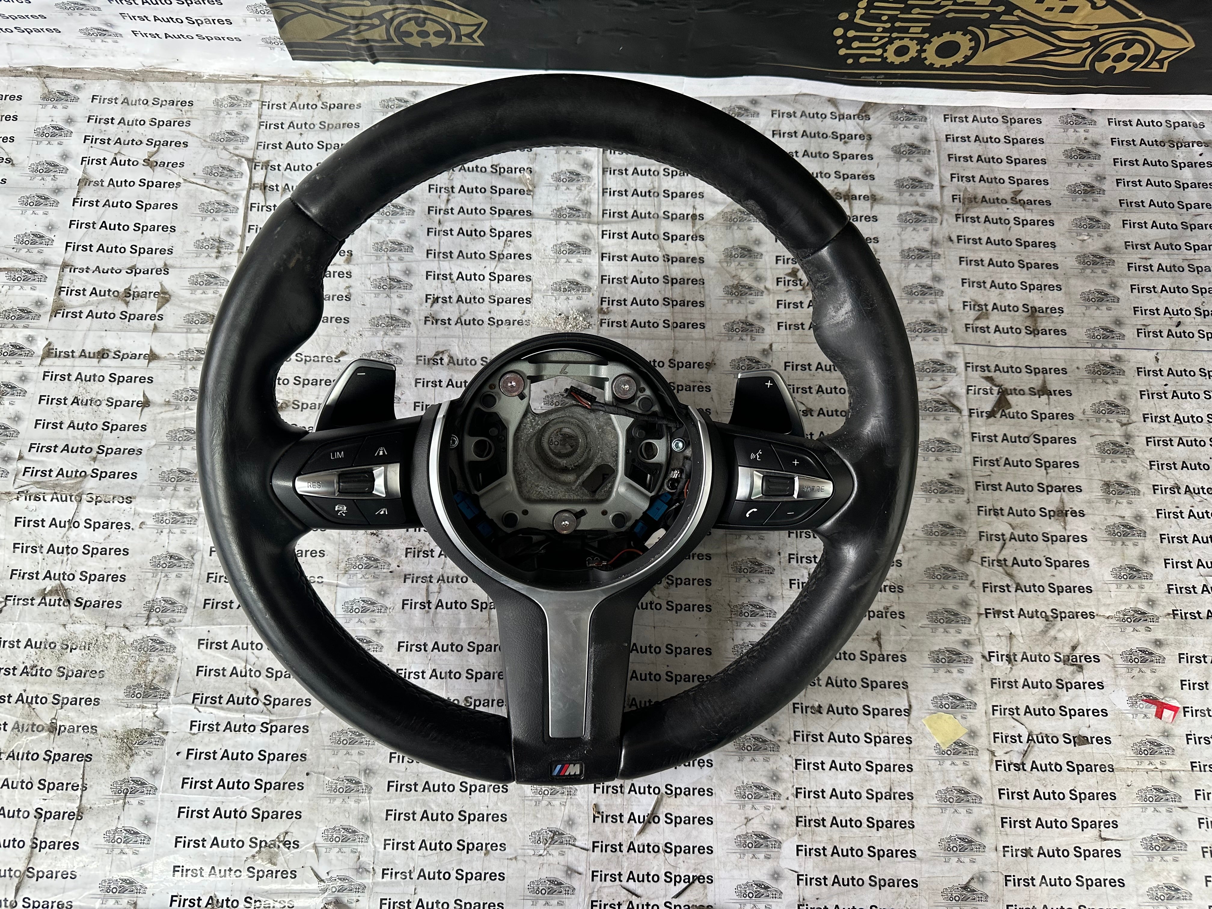 BMW 3 Series F30 M Sport Steering Wheel