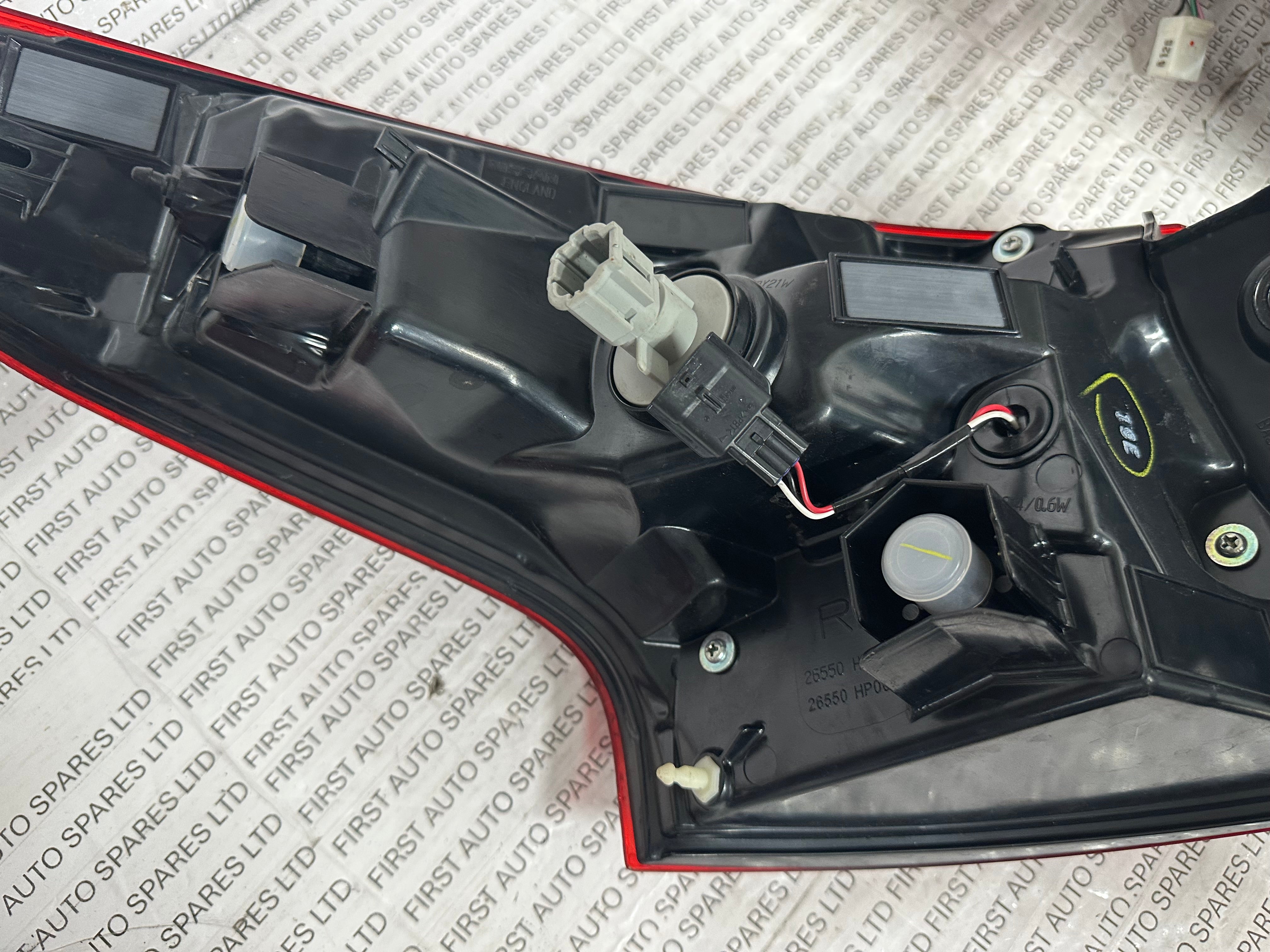 Nissan Qashqai 2019 J11 Right Rear Tail Light (26550 HV00A)