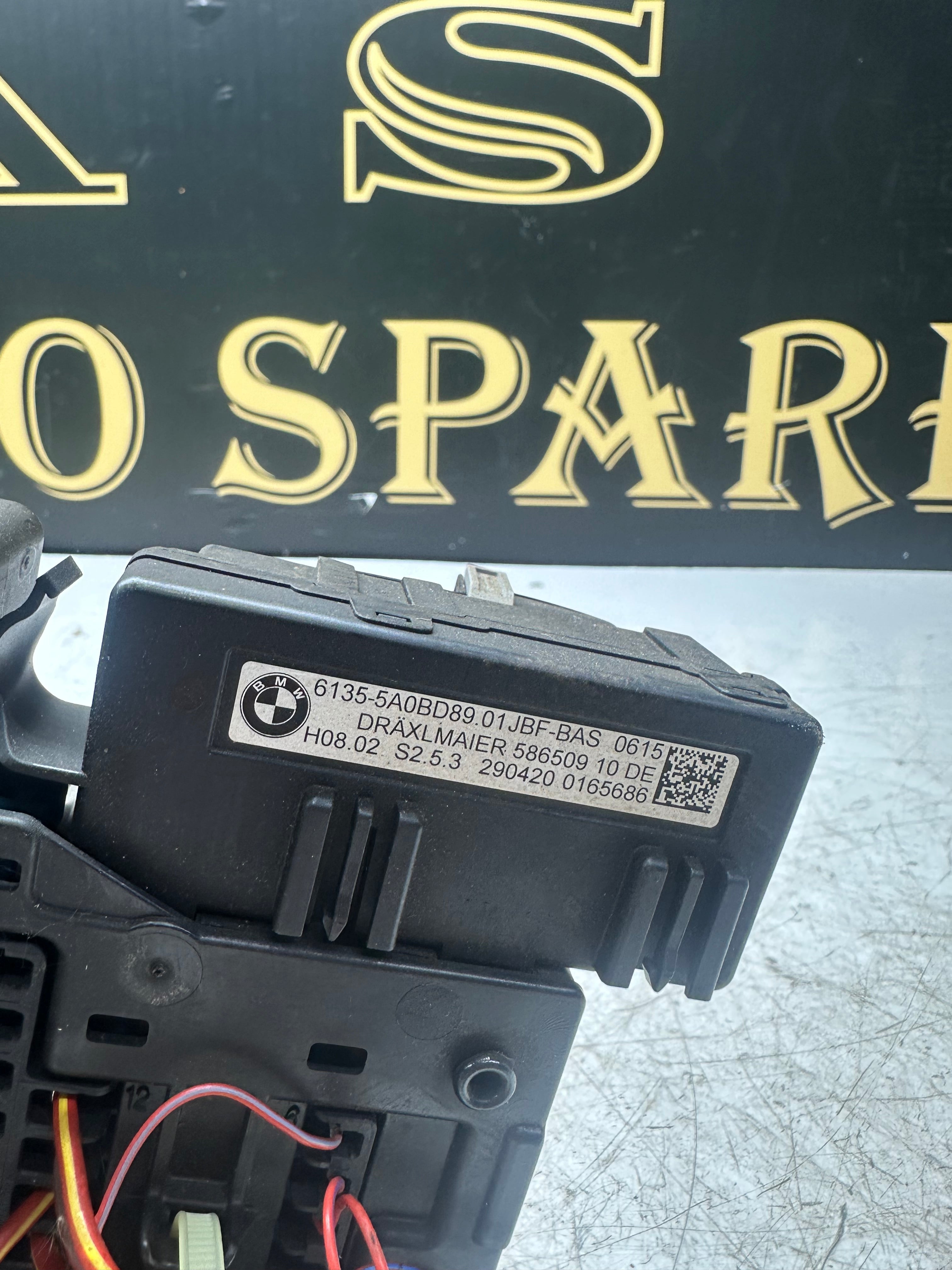 BMW 2 Series F44 Fuse Relay Box 5A0BD89 1.5L Petrol – 2021–2024
