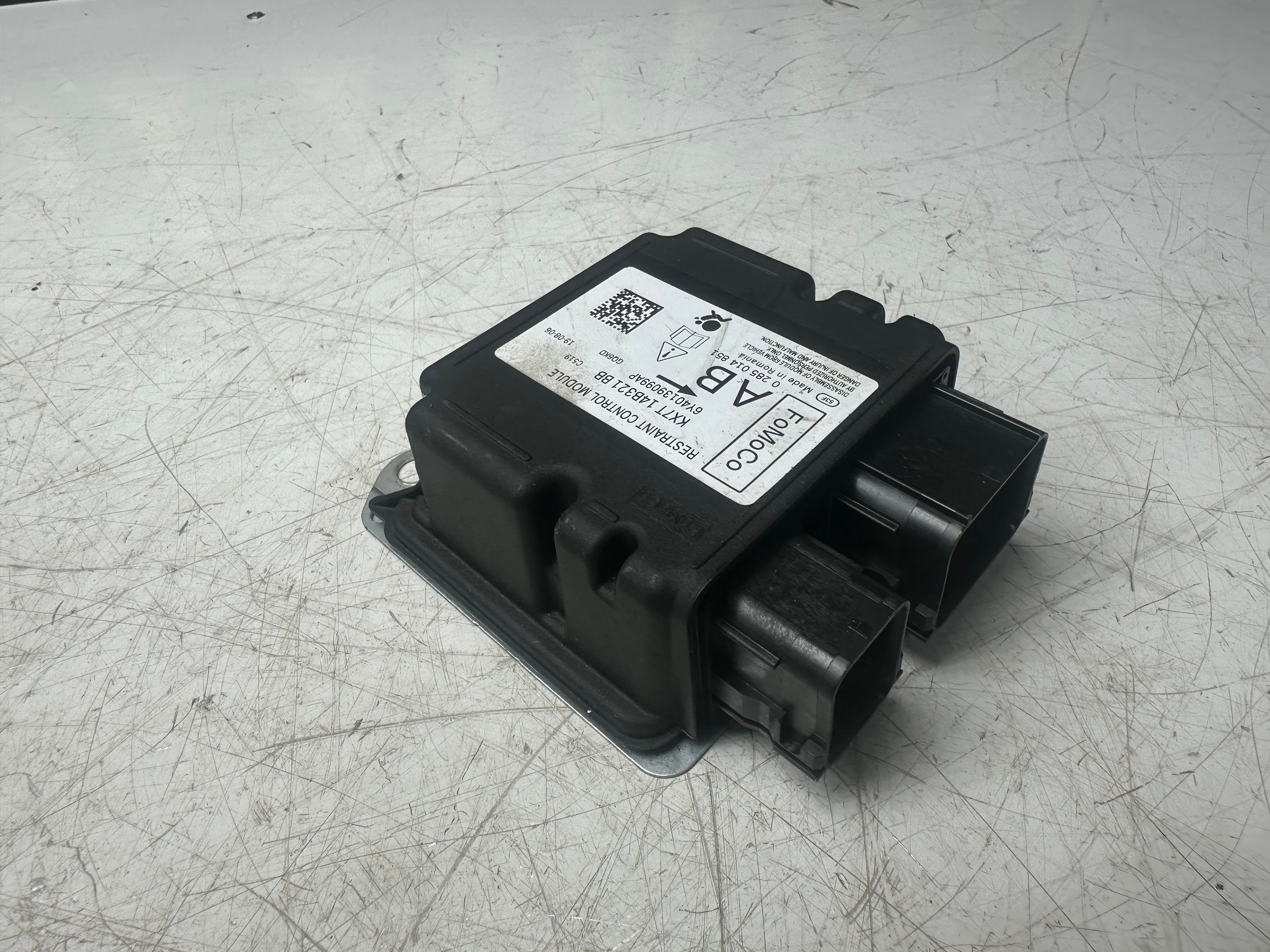 Ford Focus 2019–2024 Airbag Module ECU (KX7T-14B321-BB)