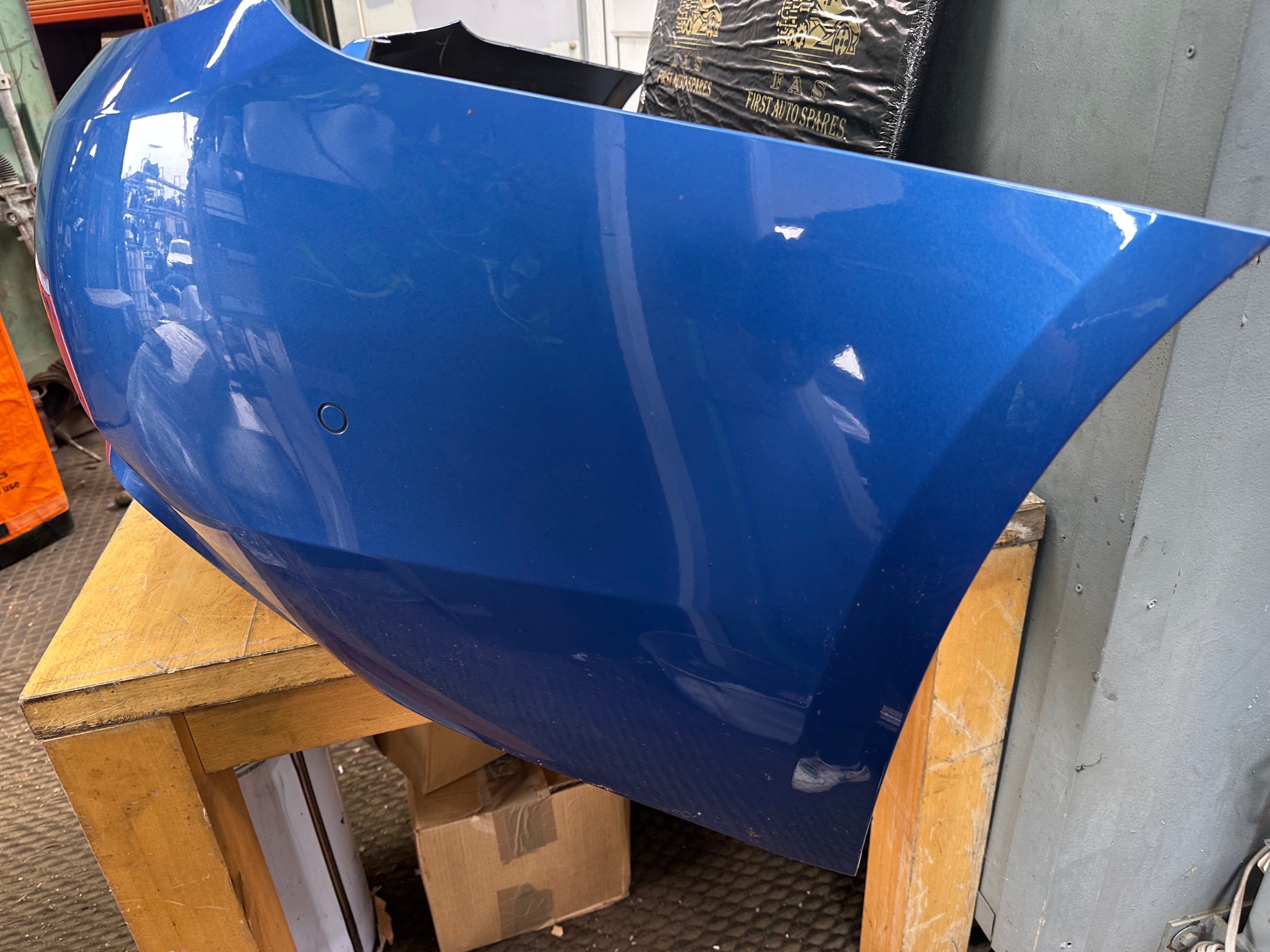 BMW 4 Series F32 / F33 / F36 M Sport Rear Bumper