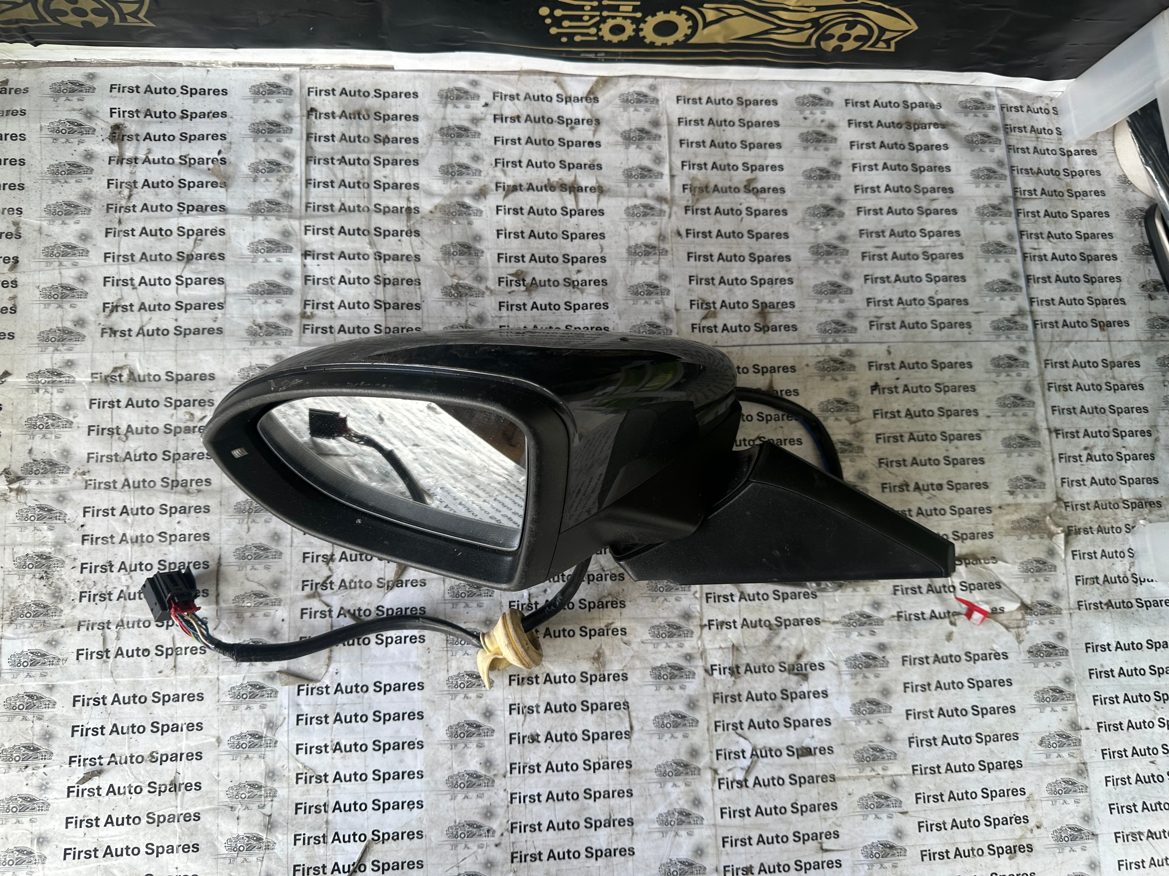 Volkswagen Golf MK7.5 (2013–2017) Left Passenger N/S Wing Mirror