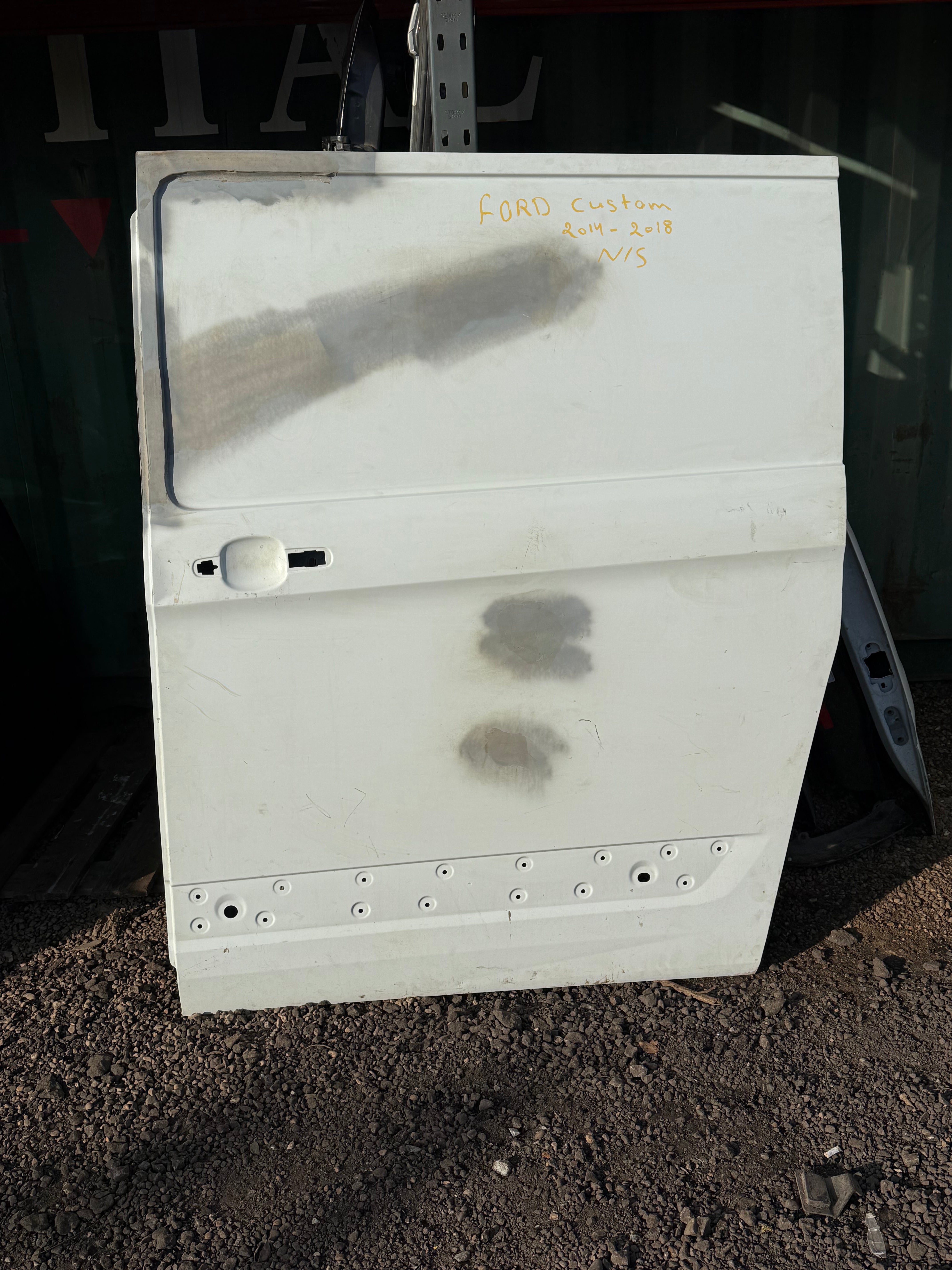 Ford Transit Custom 2015-2016 Rear Sliding Door