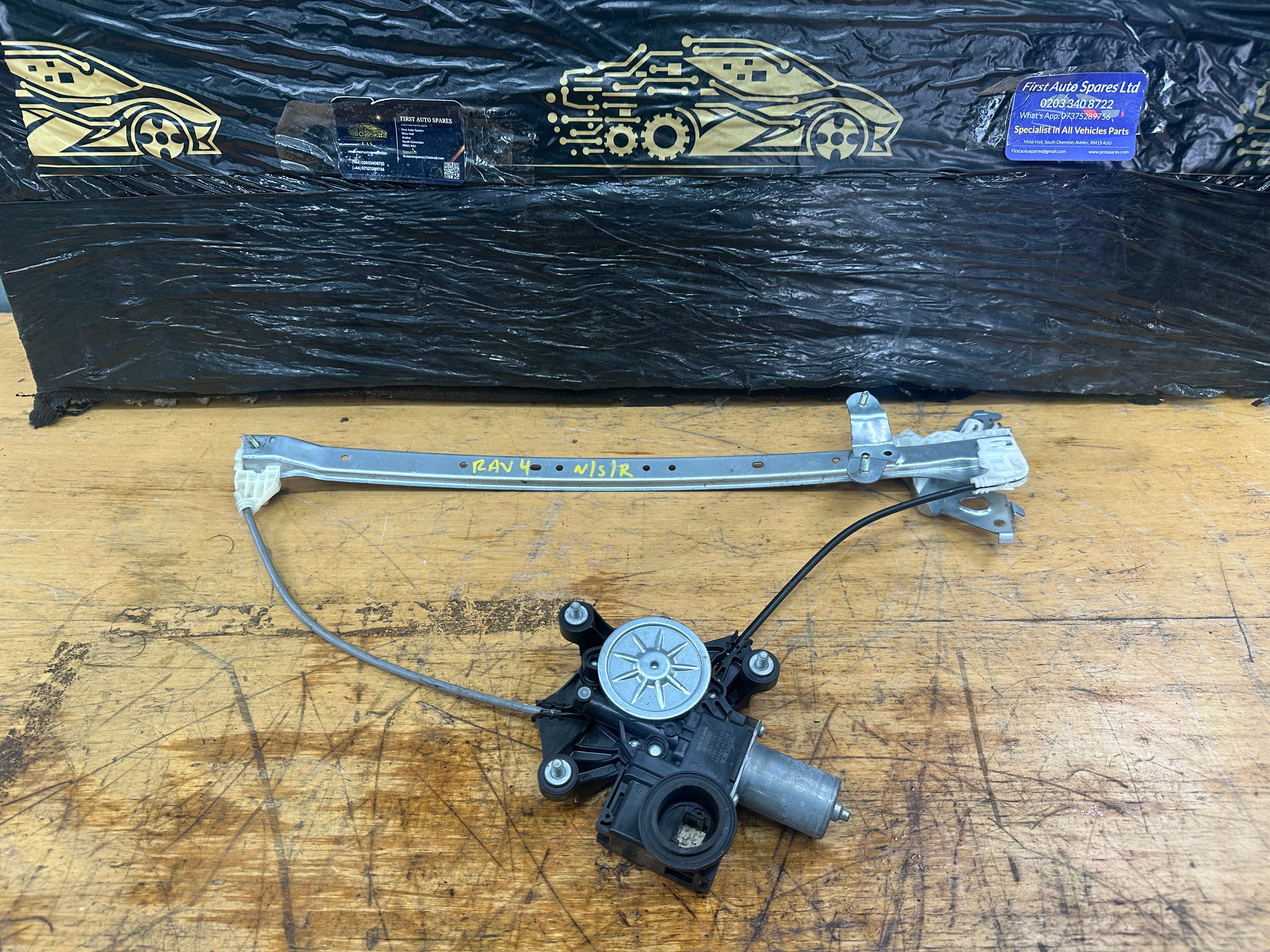 Toyota RAV4 2019–24 Rear Left N/S/R Window Regulator (85720-42140) (062020-5531)