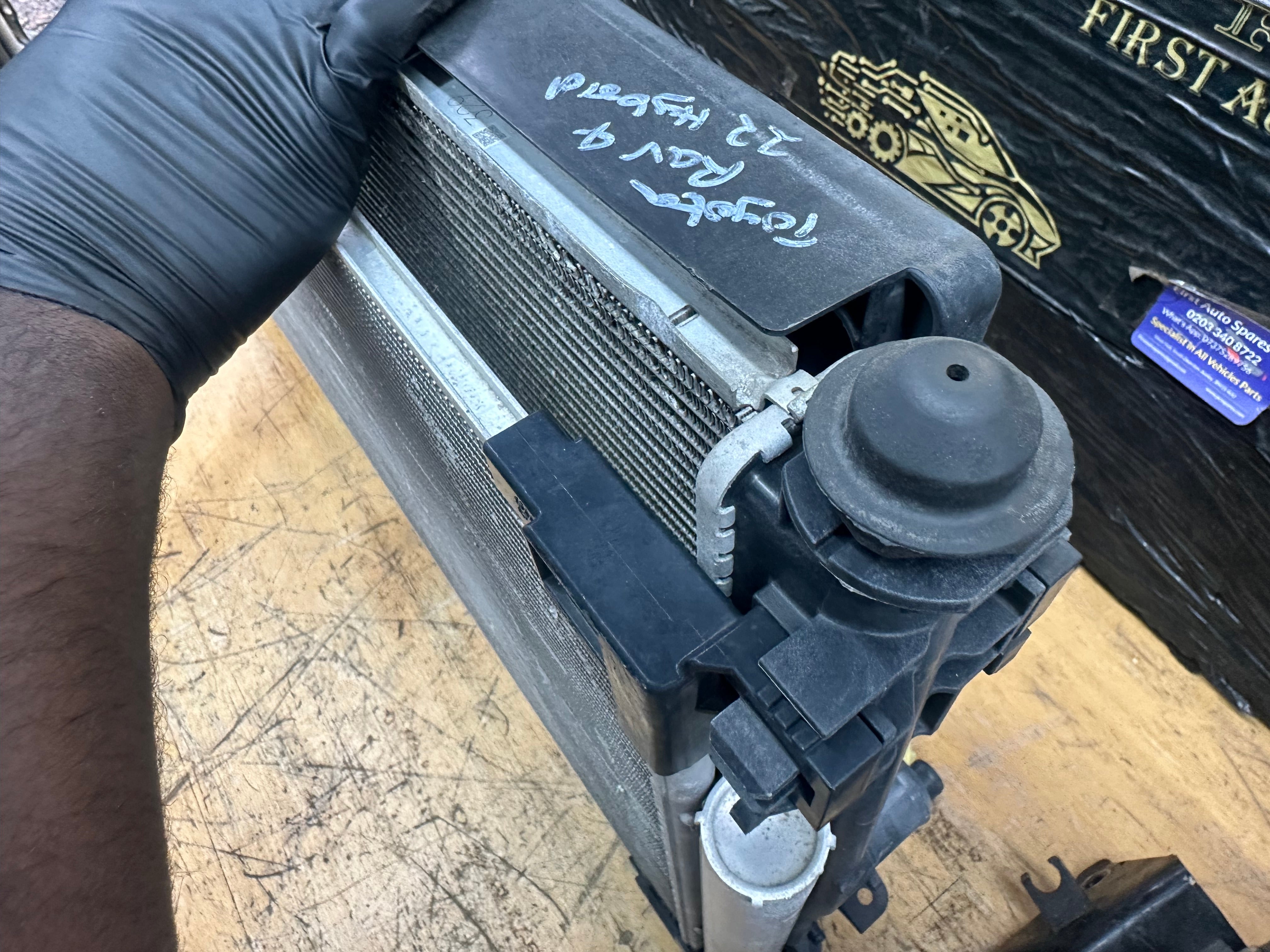 Toyota RAV4 2019–22 Hybrid Radiator Pack (1636331500)