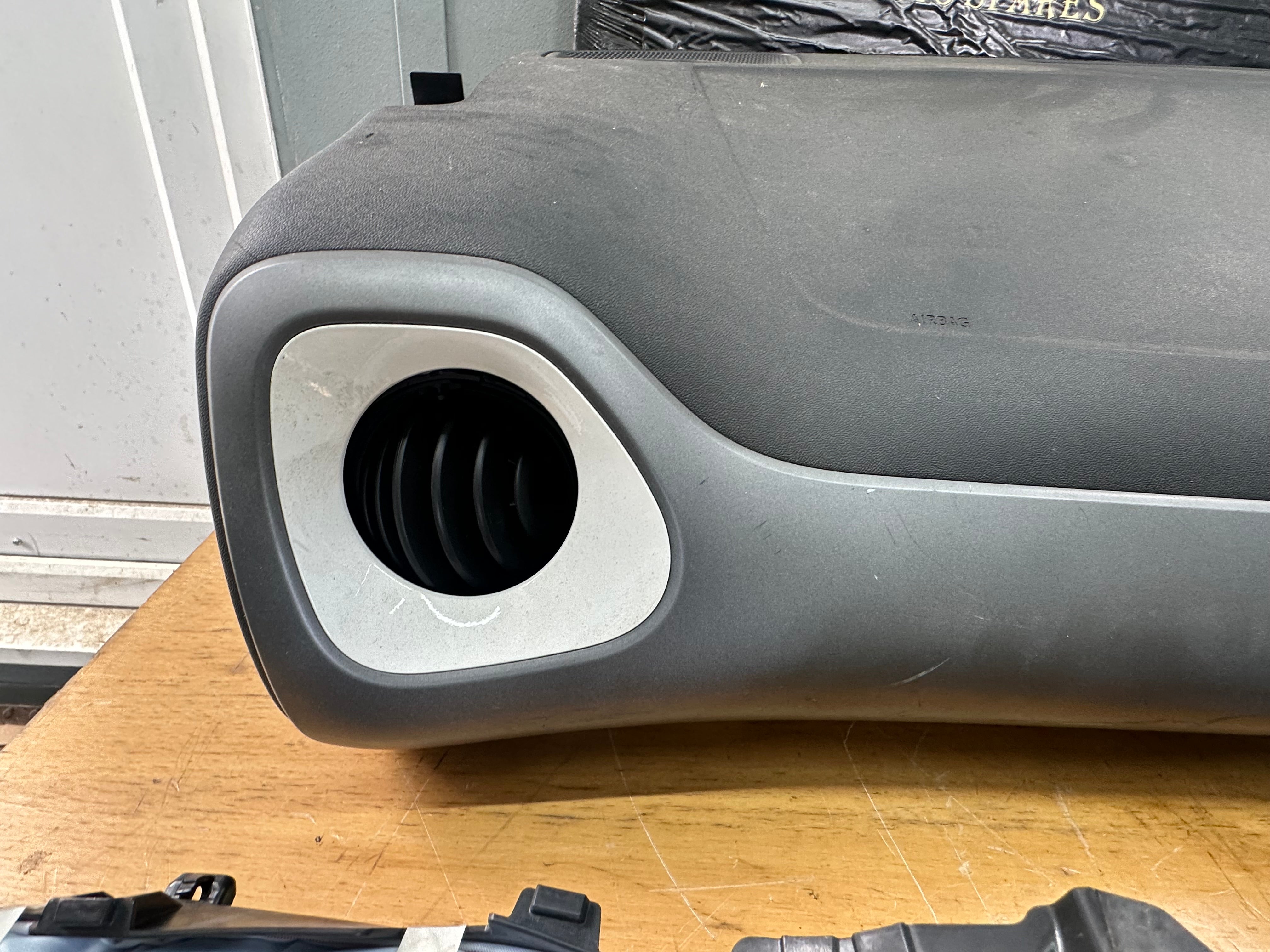 Toyota Aygo 2021 Dashboard with Airbag Kit
