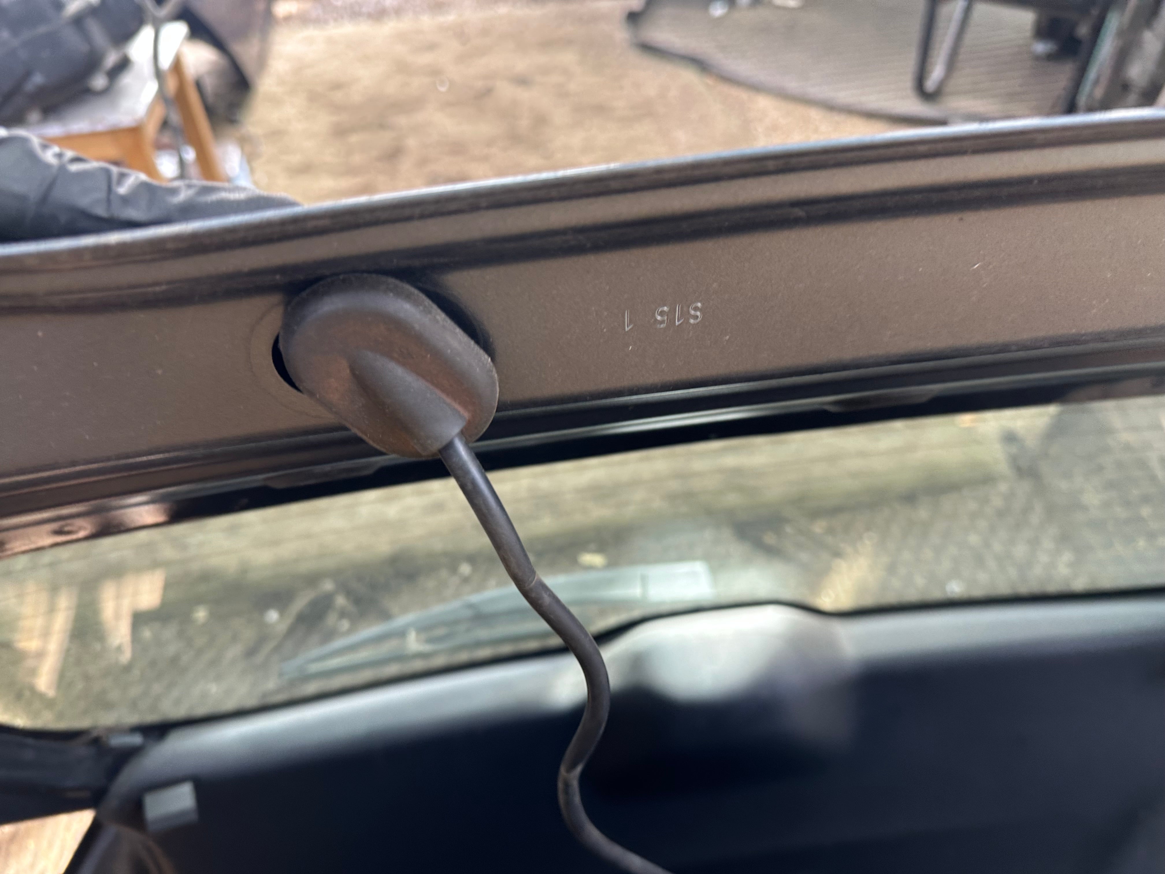 Nissan Micra 2017–2023 Boot Lid / Tailgate