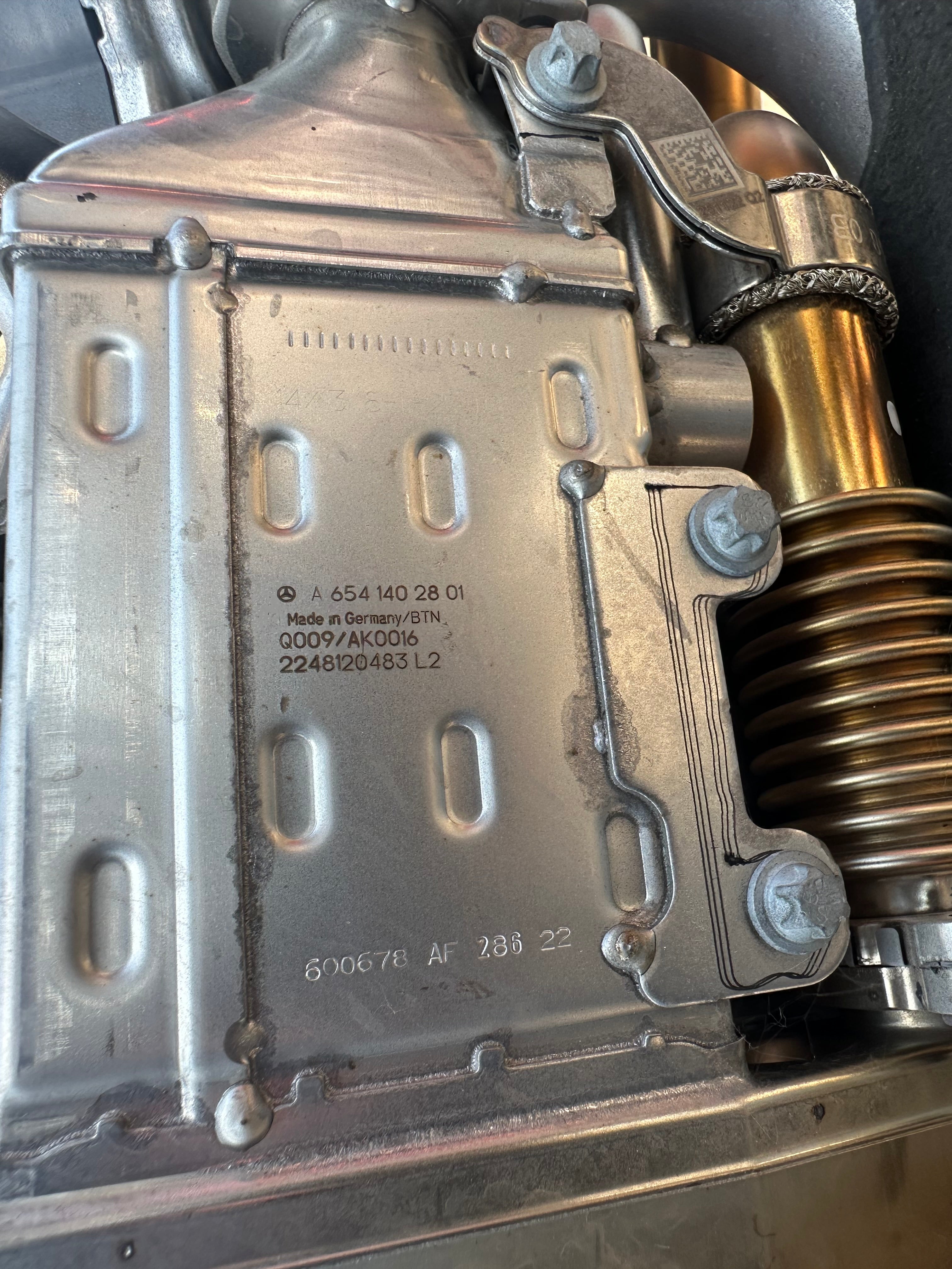 Mercedes-Benz Sprinter 2023 2.0 Diesel Complete Engine (Engine Code: 654920)