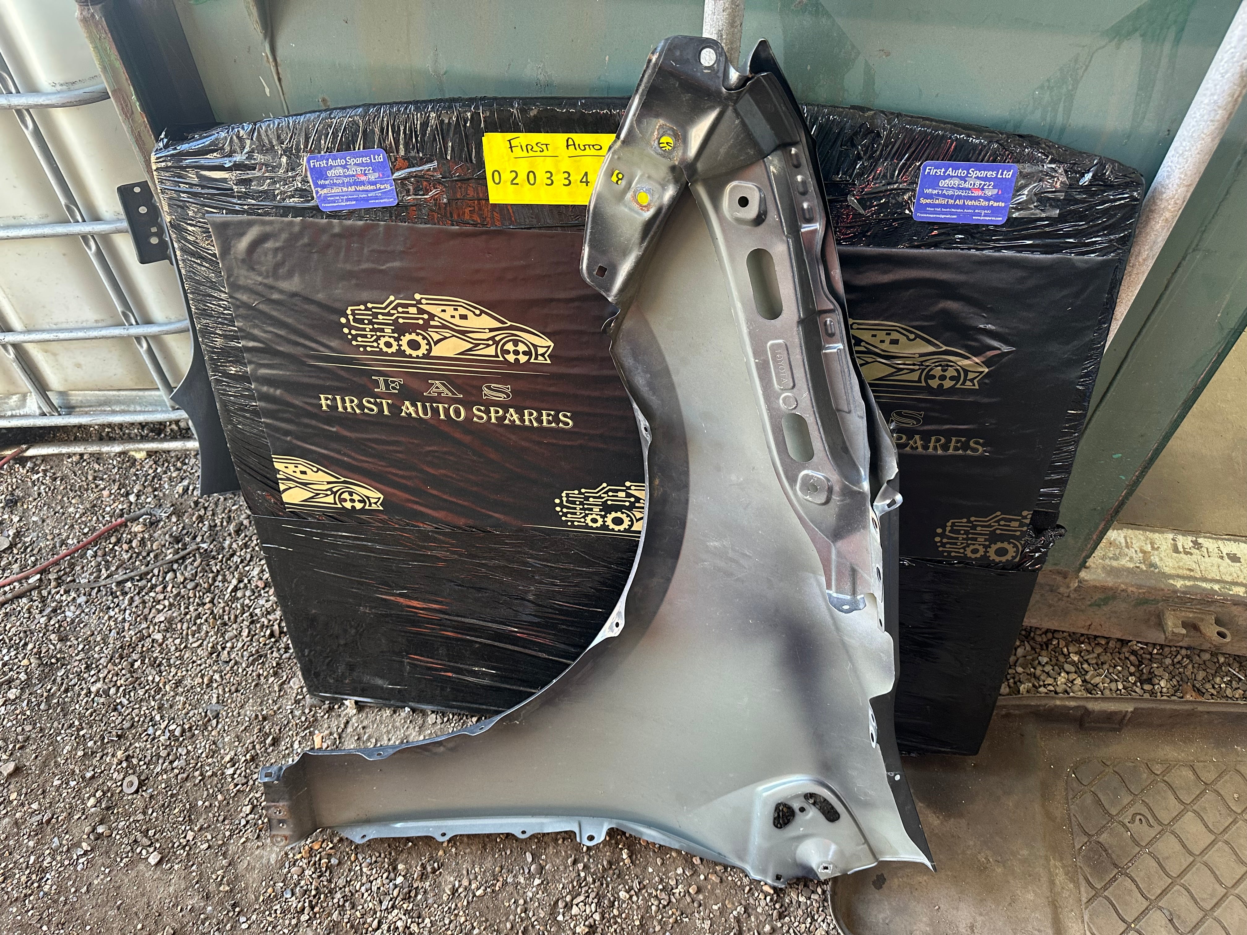 Hyundai Prius 2017 Right Wing Fender