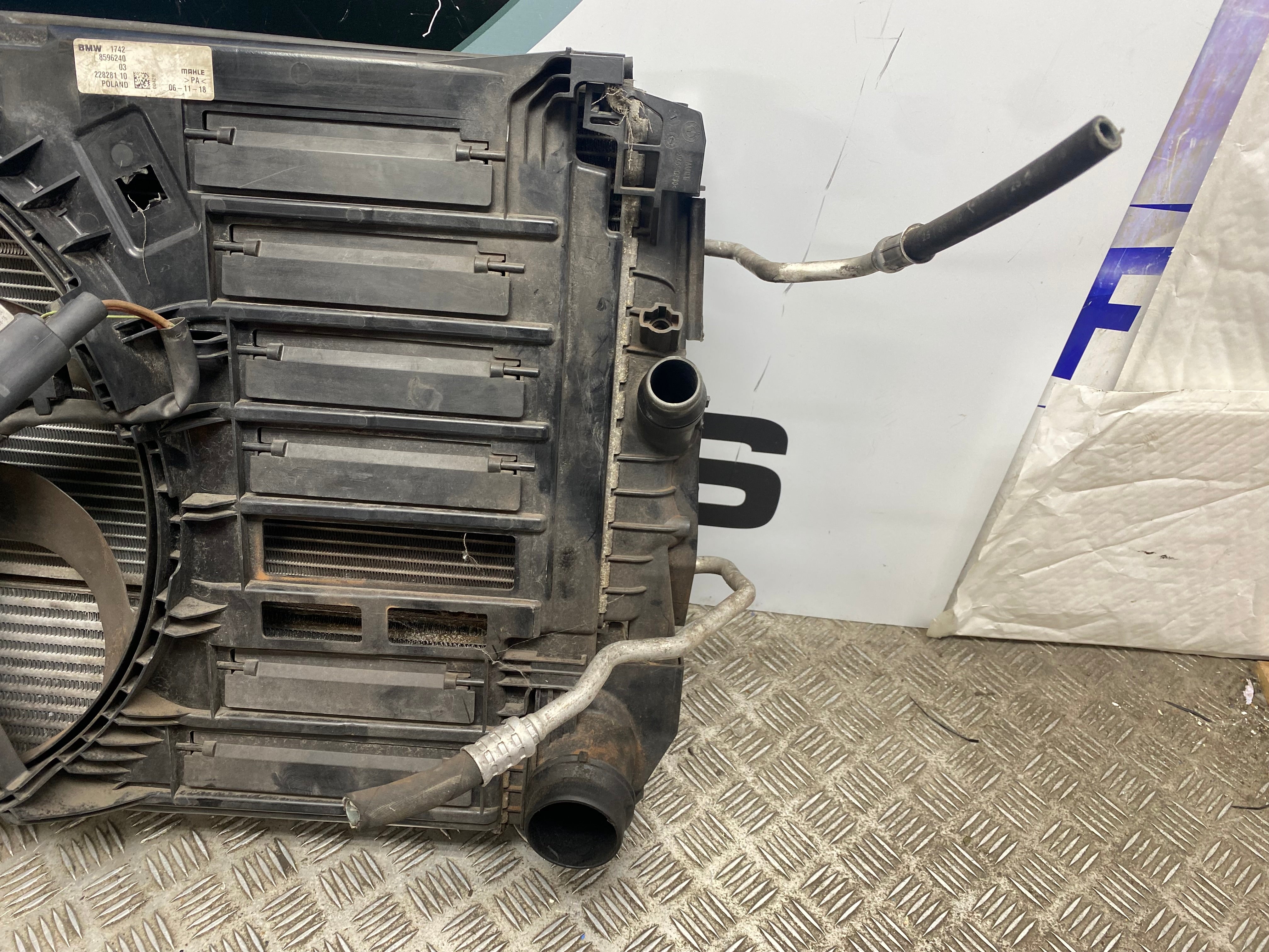 BMW 2 Series F45/F46 Radiator Pack–B37/B47 Diesel (17117617630 / 17517617598)
