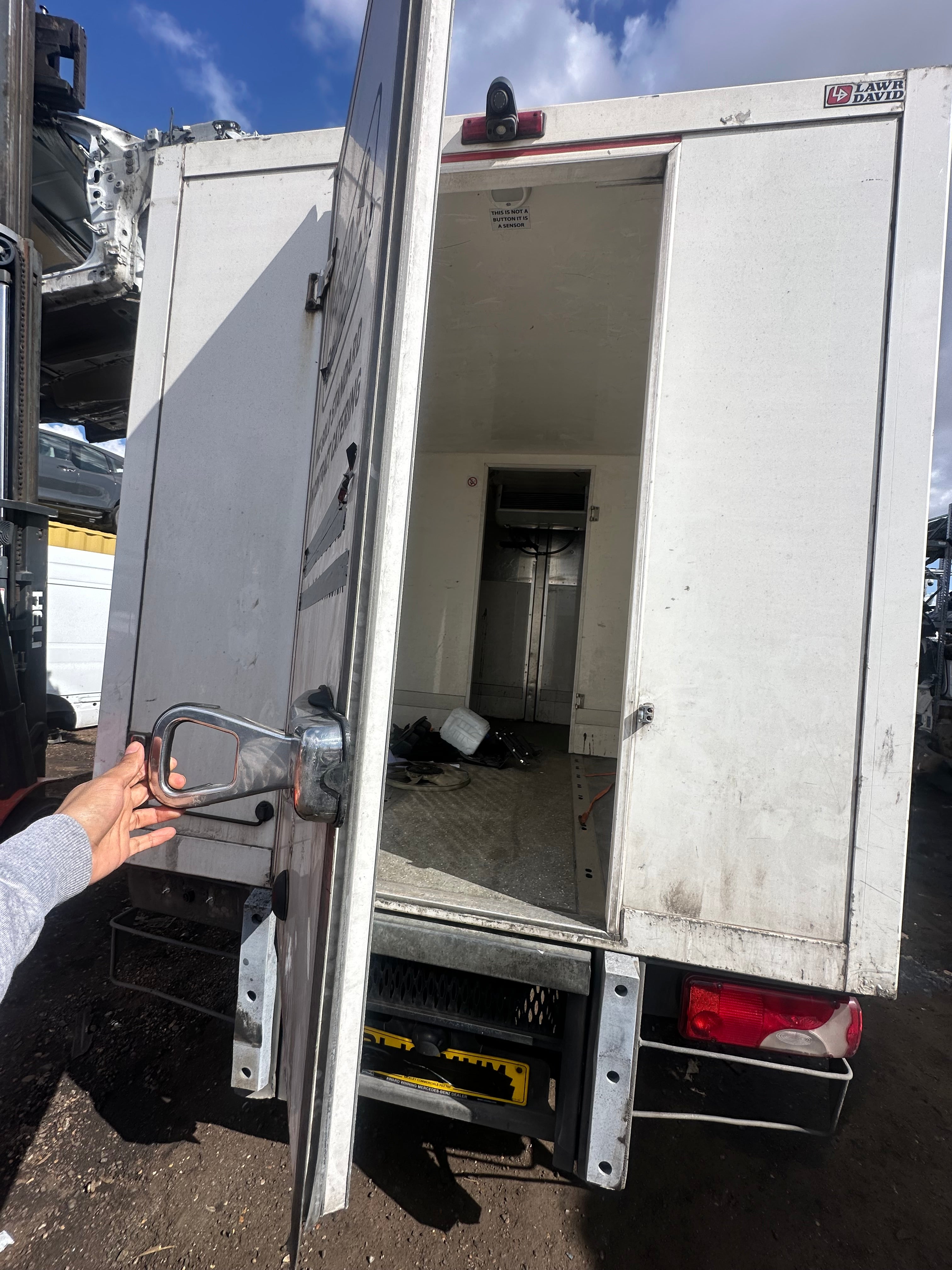 Mercedes Sprinter 314 CDI W907 2019 – For Parts