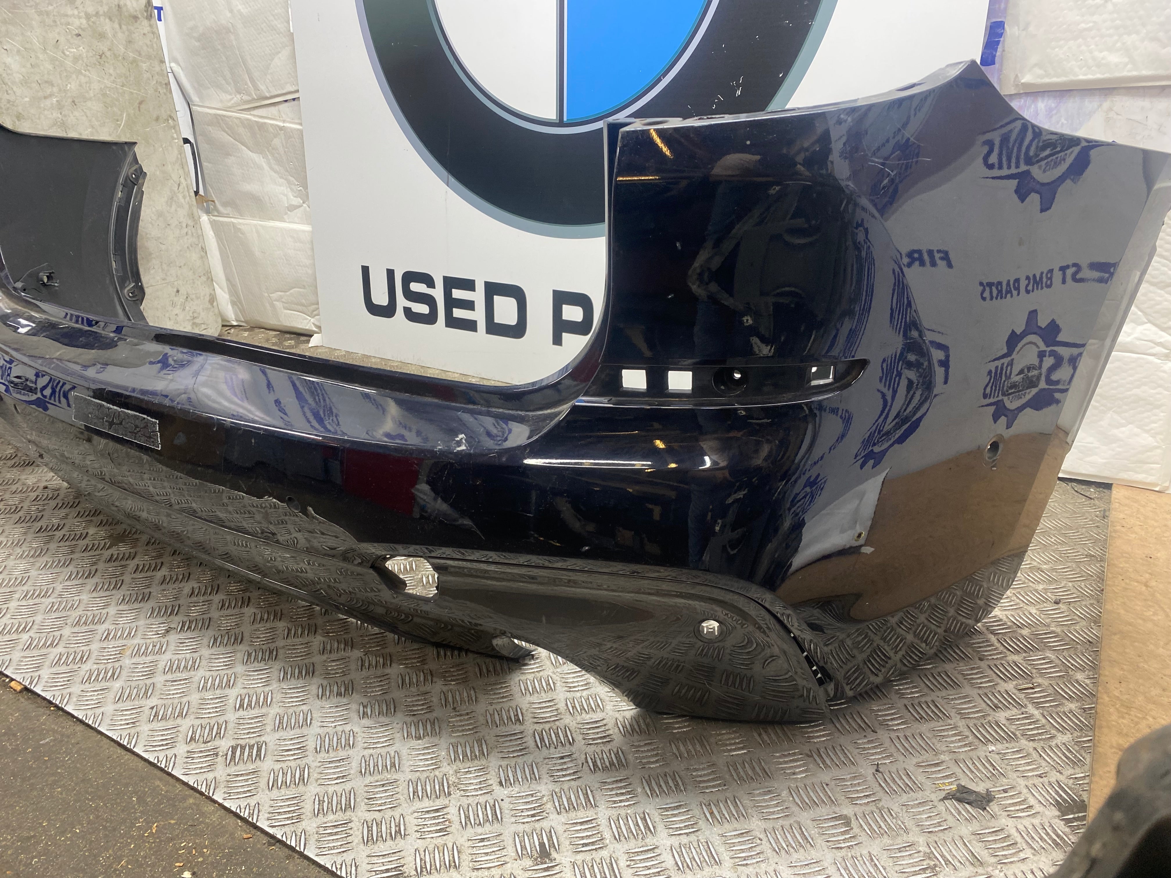 BMW X3 G01 M Sport Rear Bumper – 2018–2021