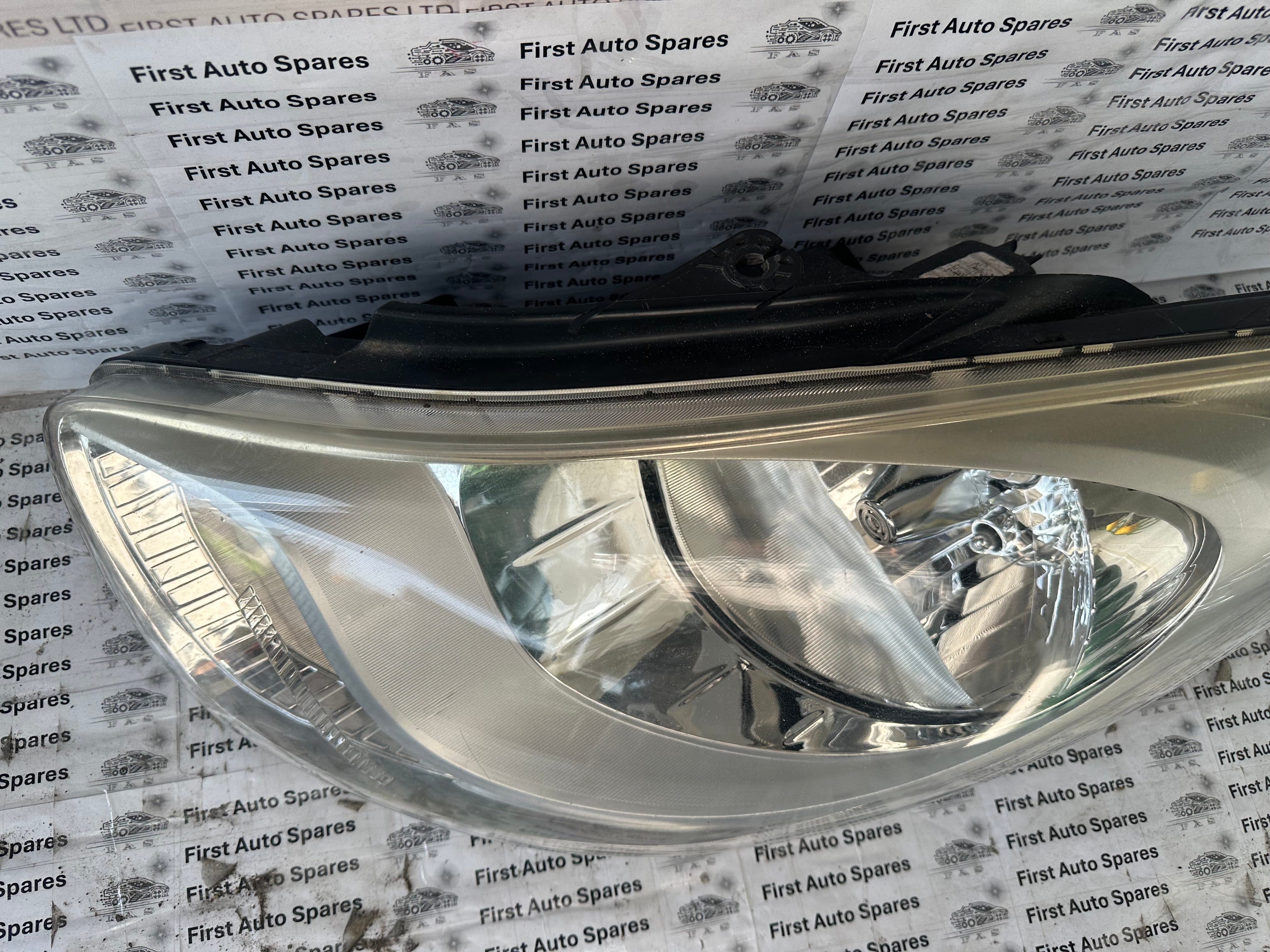 Hyundai I10 2011-2014 Left Headlight (92101-0X1)