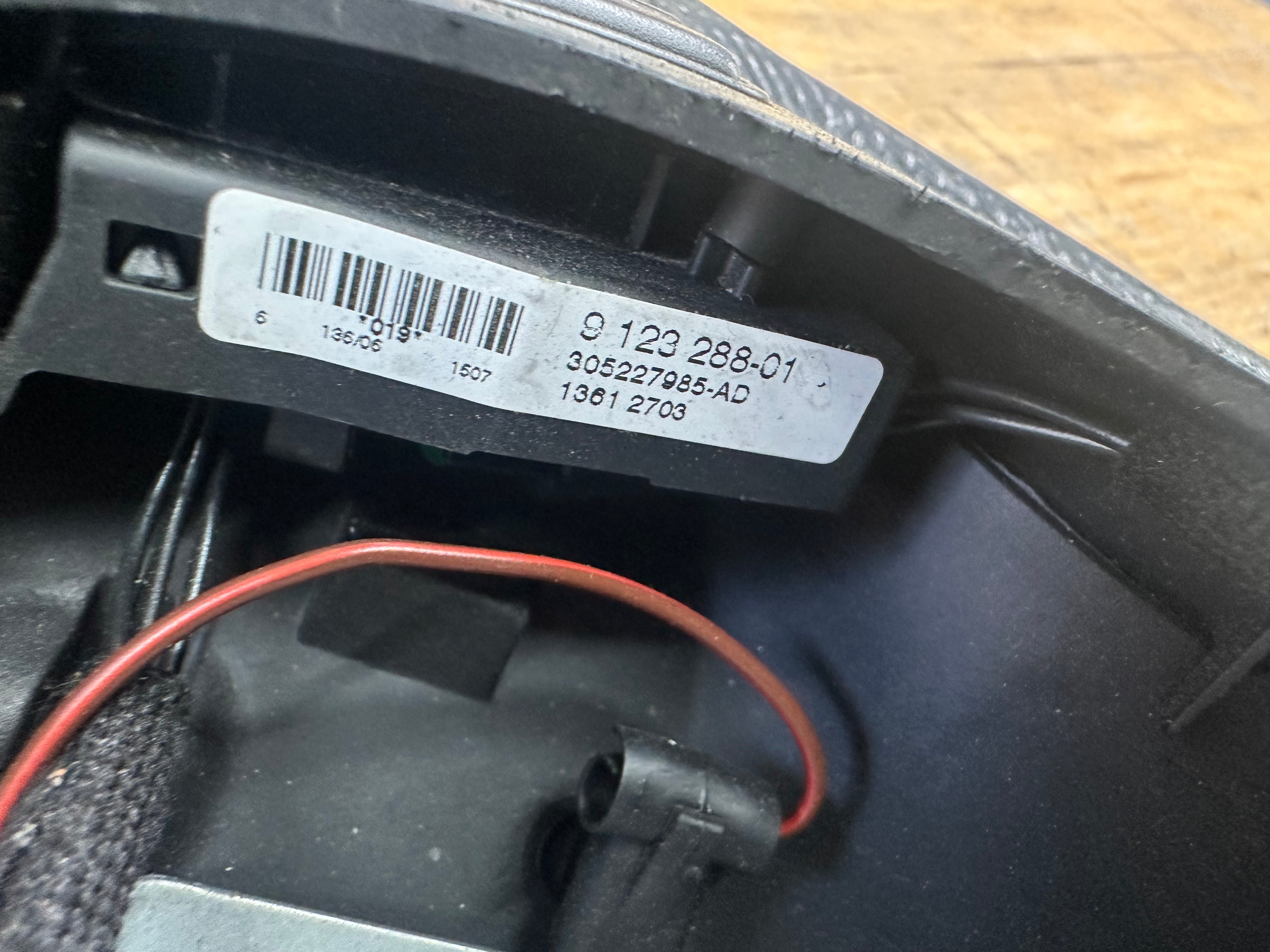 BMW 3 Series M E90 E92 E82 E84 2010 Steering Wheel (7839075-01)