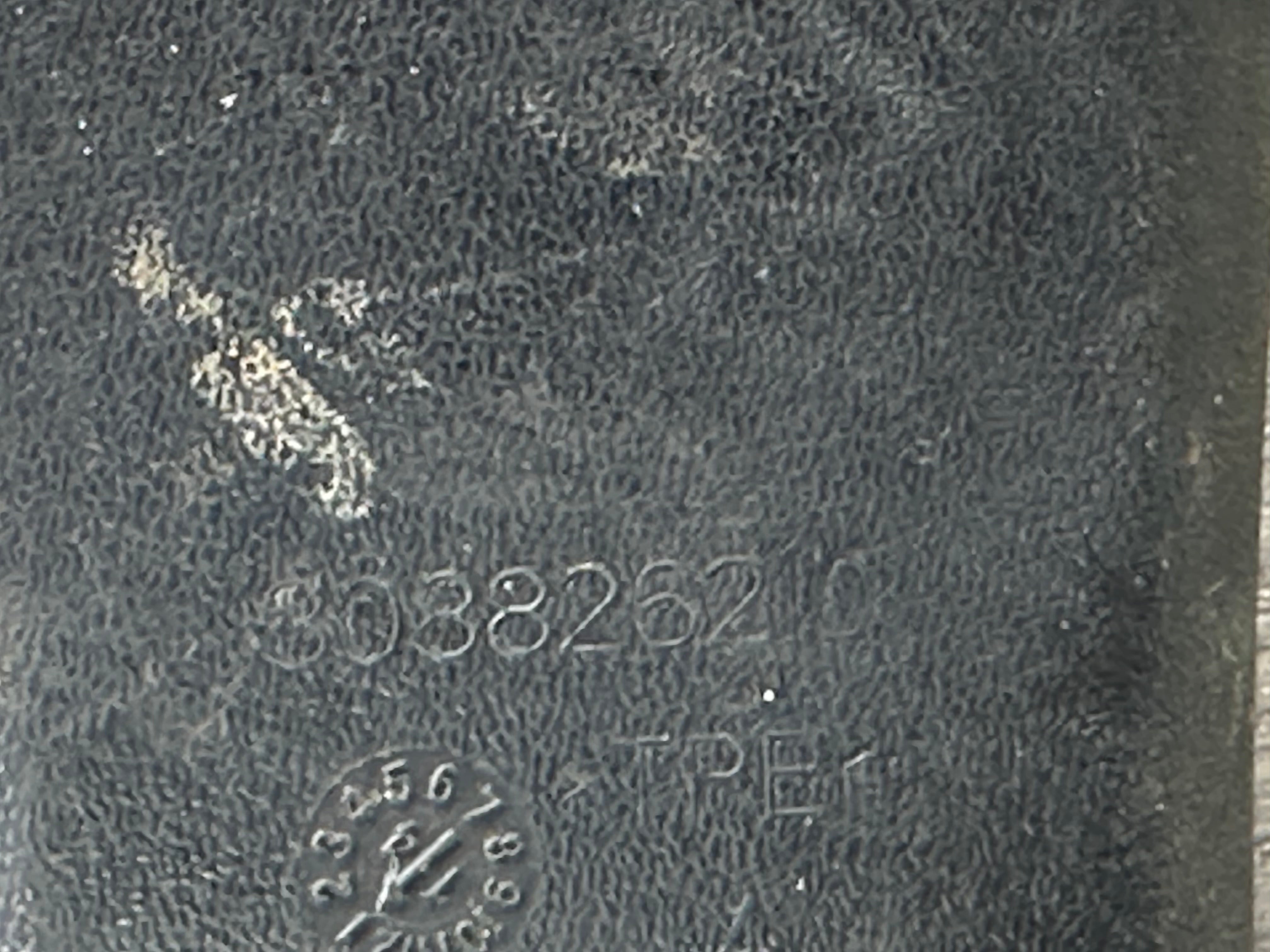 Toyota Auris 2014 Seat Belt Buckle