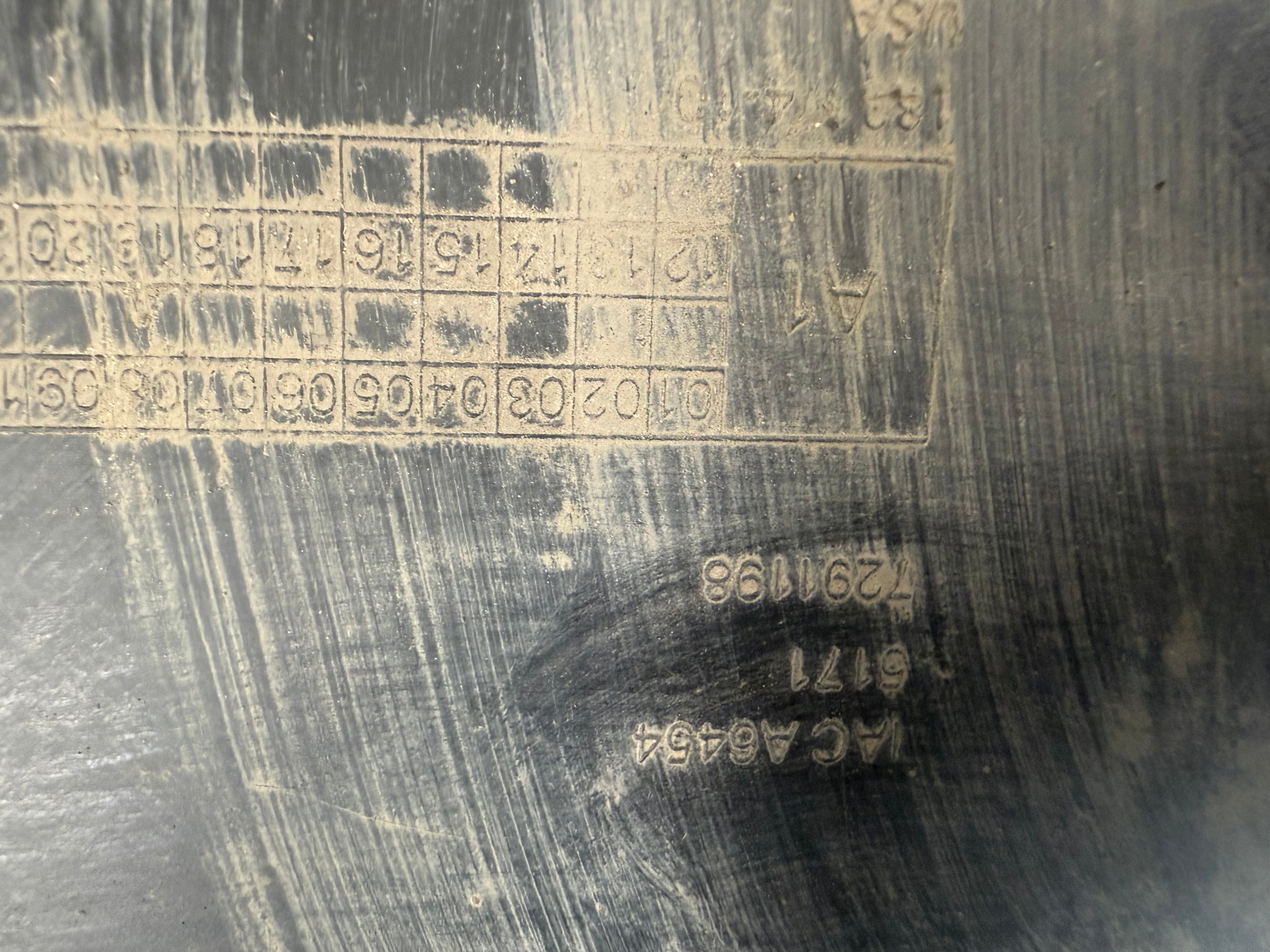 BMW X5 Series F15/F85 Wheel Liner Arch Cover Front/Rear Right O/S (7291198)