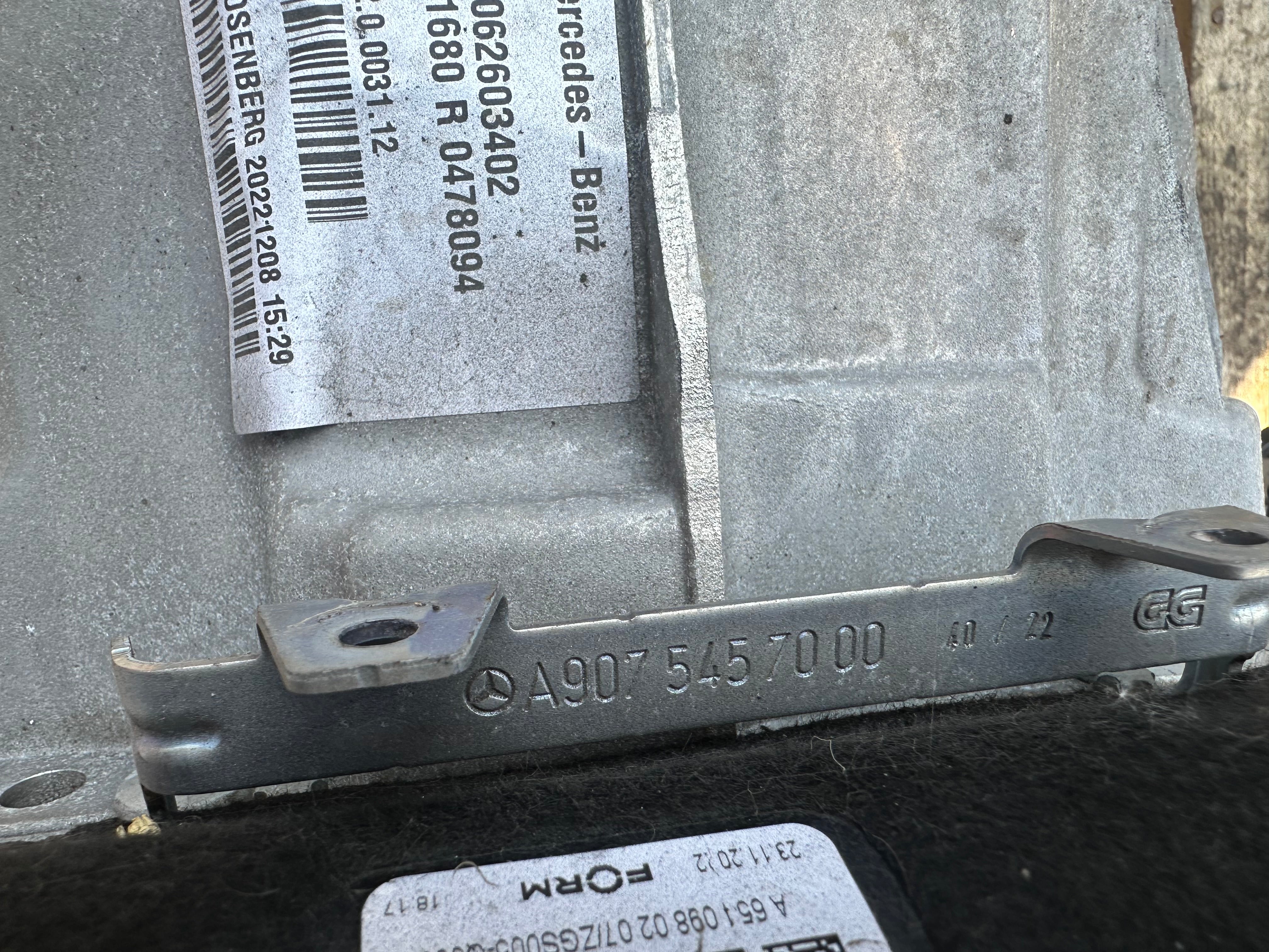 Mercedes-Benz Sprinter 2023 2.0 Diesel Complete Engine (Engine Code: 654920)