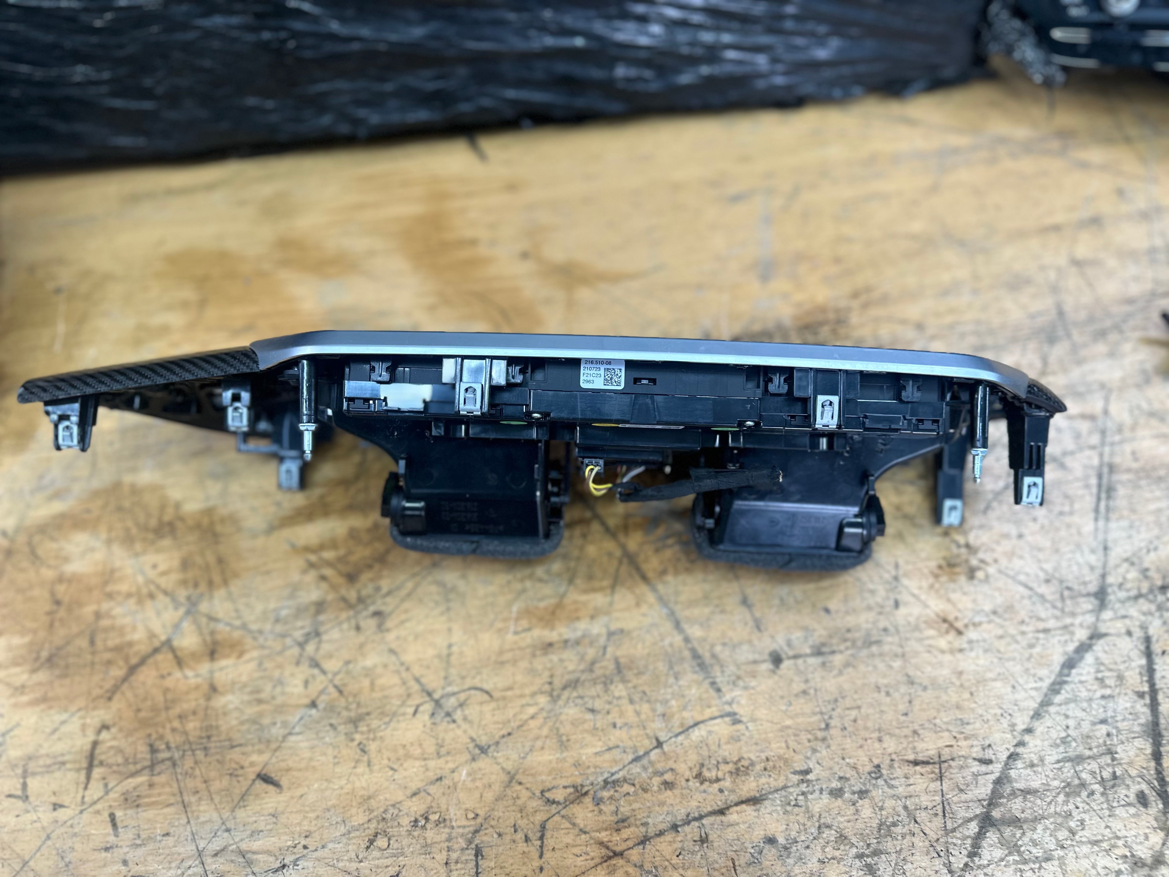 BMW X3M / X4 Series G01 G02 Air Vent Grill – AC Climate Control Panel (9855409)