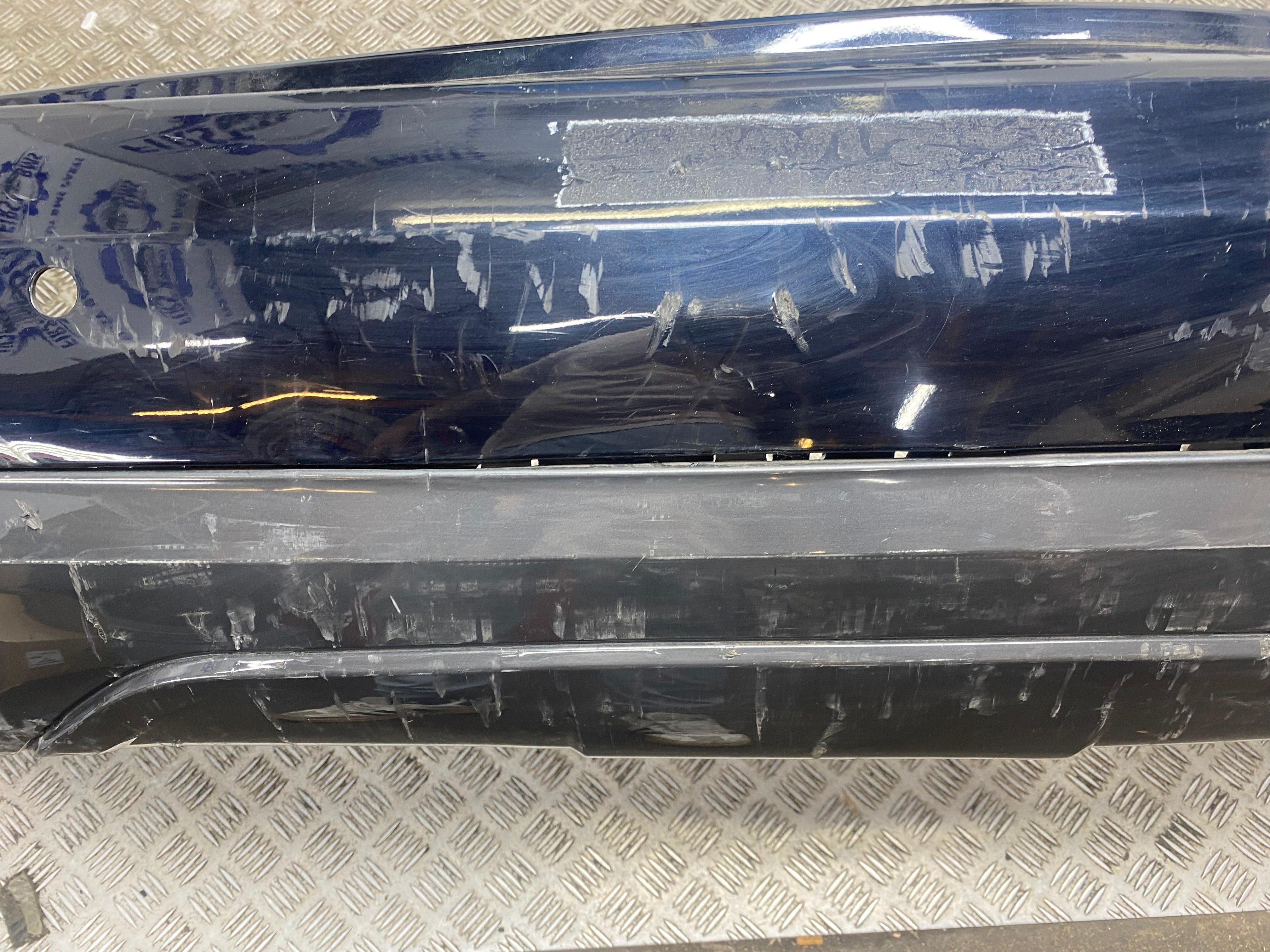 BMW X3 G01 M Sport Rear Bumper – 2018–2021